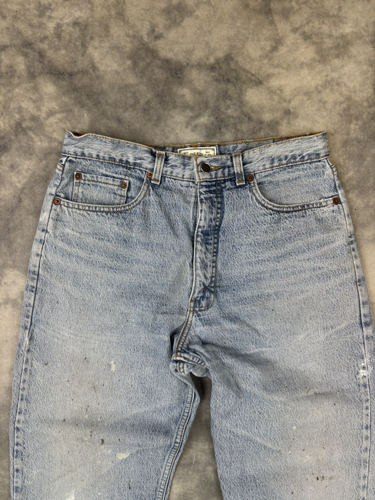Levi's × Vintage Vintage Levi’s Silver Tab 746 501 90s USA Wide Leg Skate y2k Size US 34 / EU 50 - 4 Thumbnail