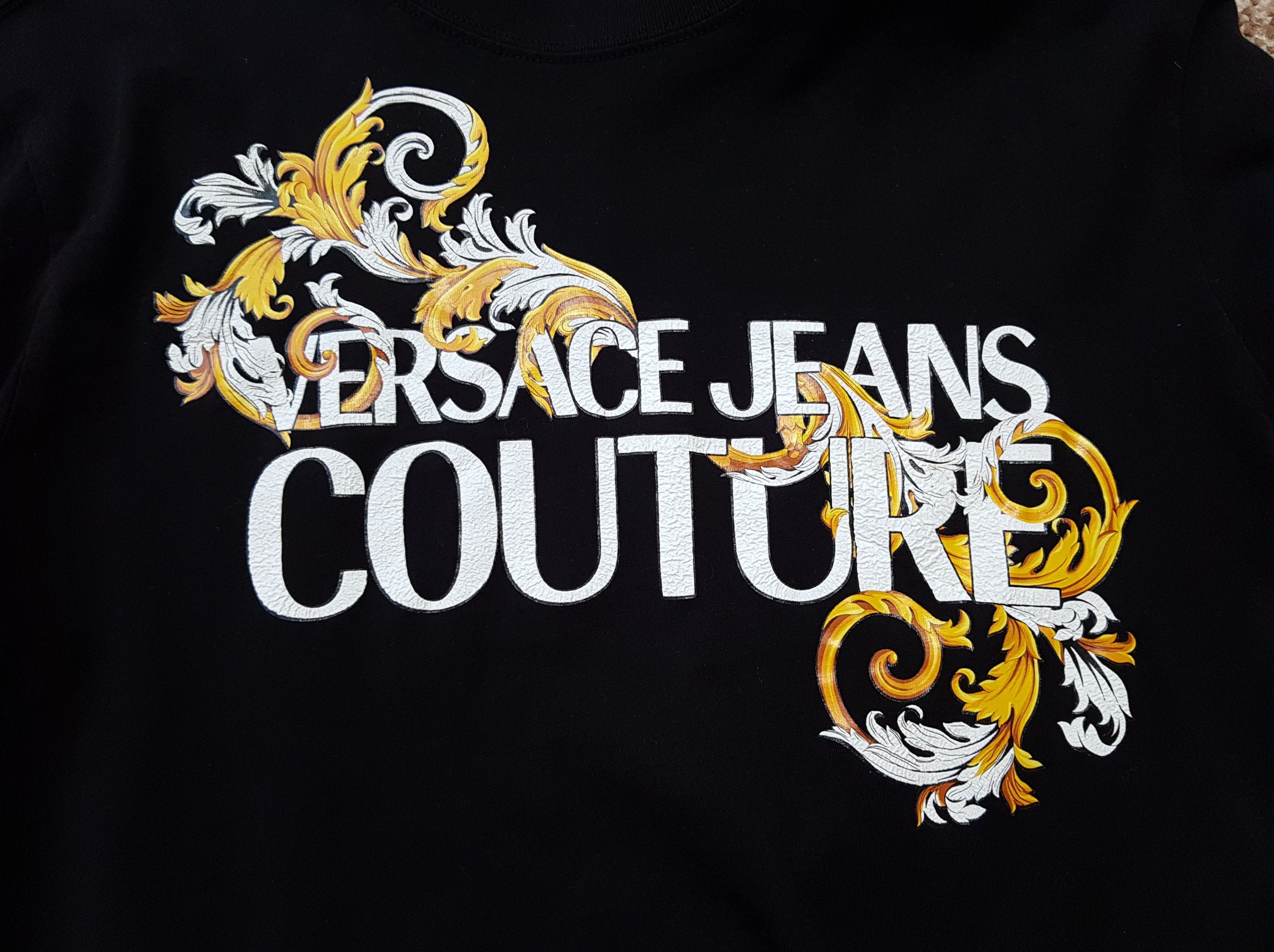 Versace Jeans Couture Versace Jeans Couture Long Sleeve Shirt Pullover sz M Size US M / EU 48-50 / 2 - 6 Thumbnail