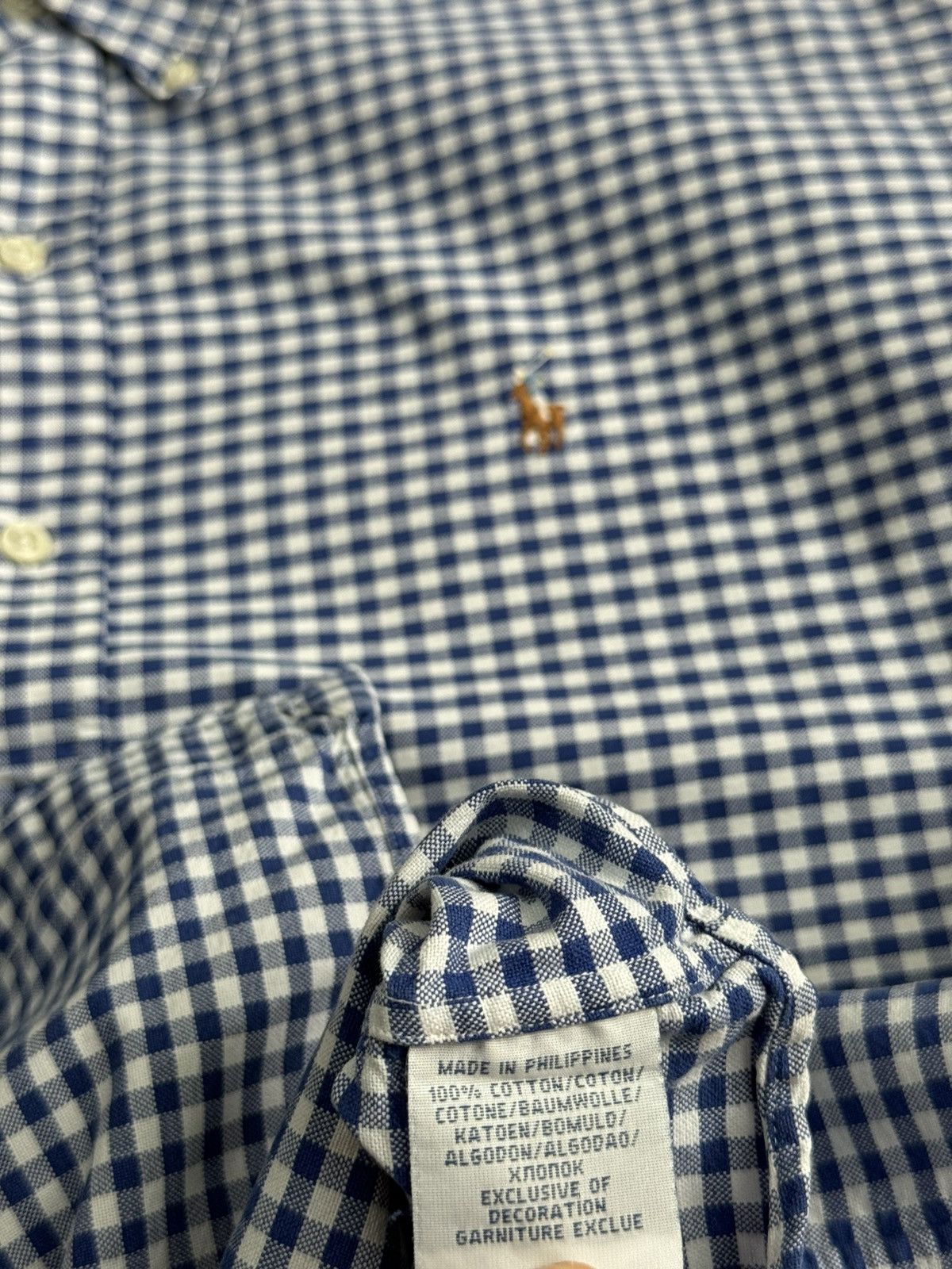 Polo Ralph Lauren Shirt Polo Ralph Lauren Oxford original old money item Size US XXL / EU 58 / 5 - 3 Thumbnail