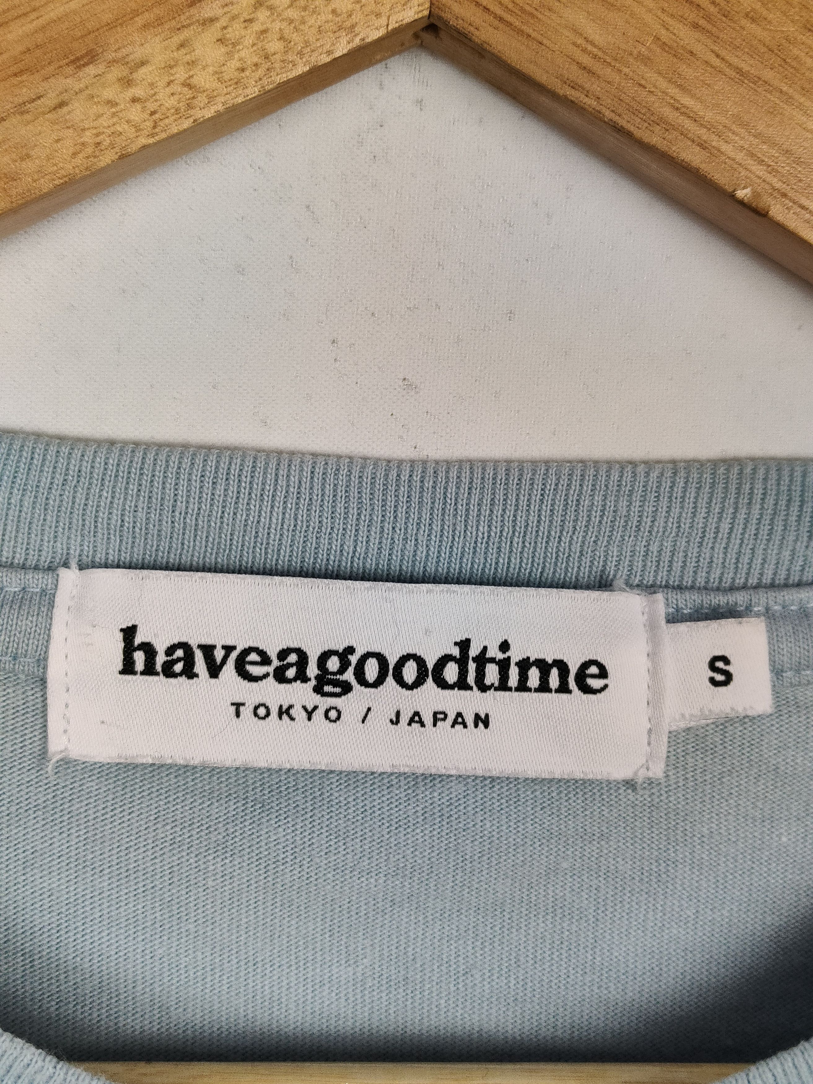 Have A Good Time Have a good time Shirt Size US S / EU 44-46 / 1 - 3 Thumbnail