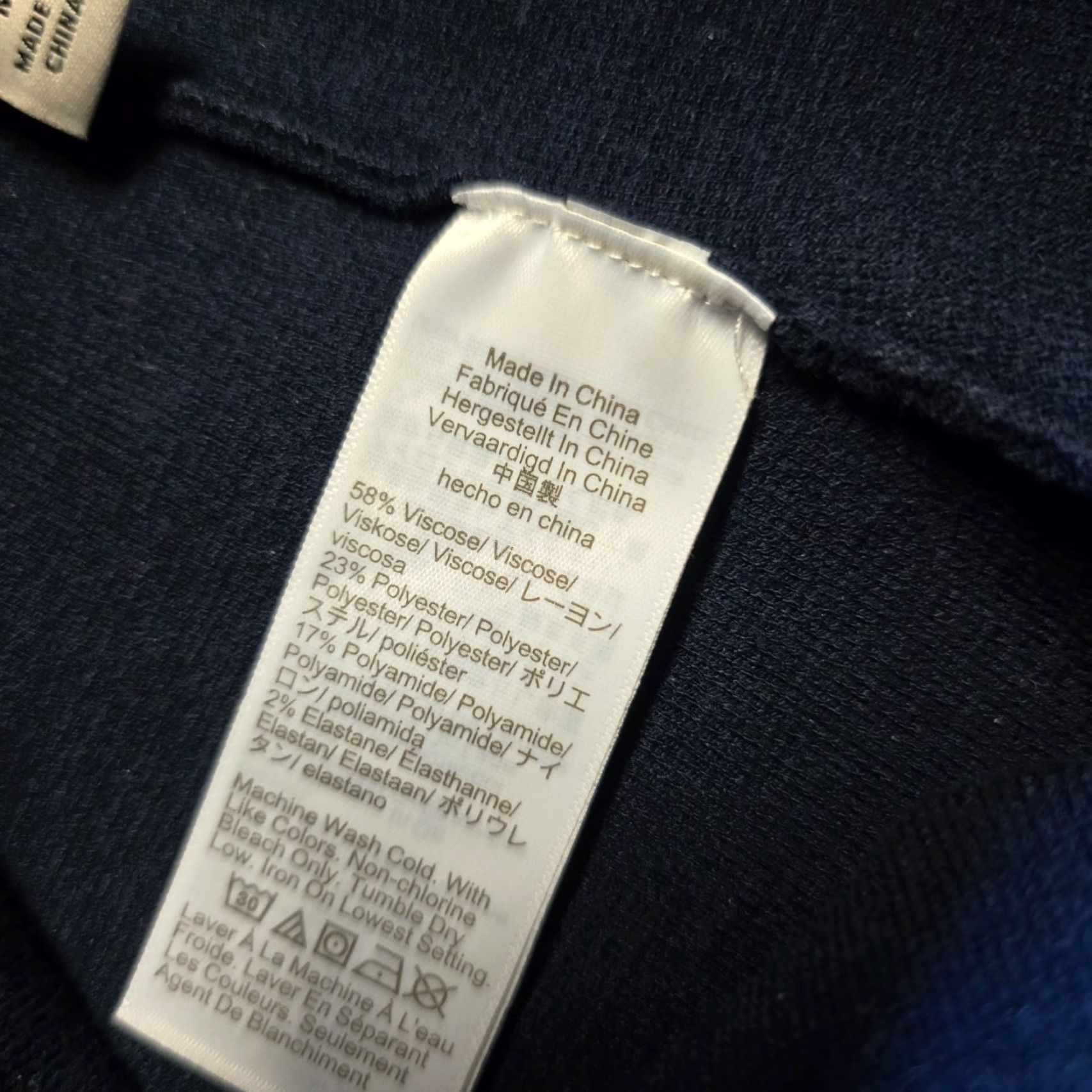 J.Crew J. Crew Pants Womens Medium Blue Knit Wide-Leg Pull On Ankle Waist 28in Inseam 27in Capable Casual Career Size 32" / US 10 / IT 46 - 7 Thumbnail
