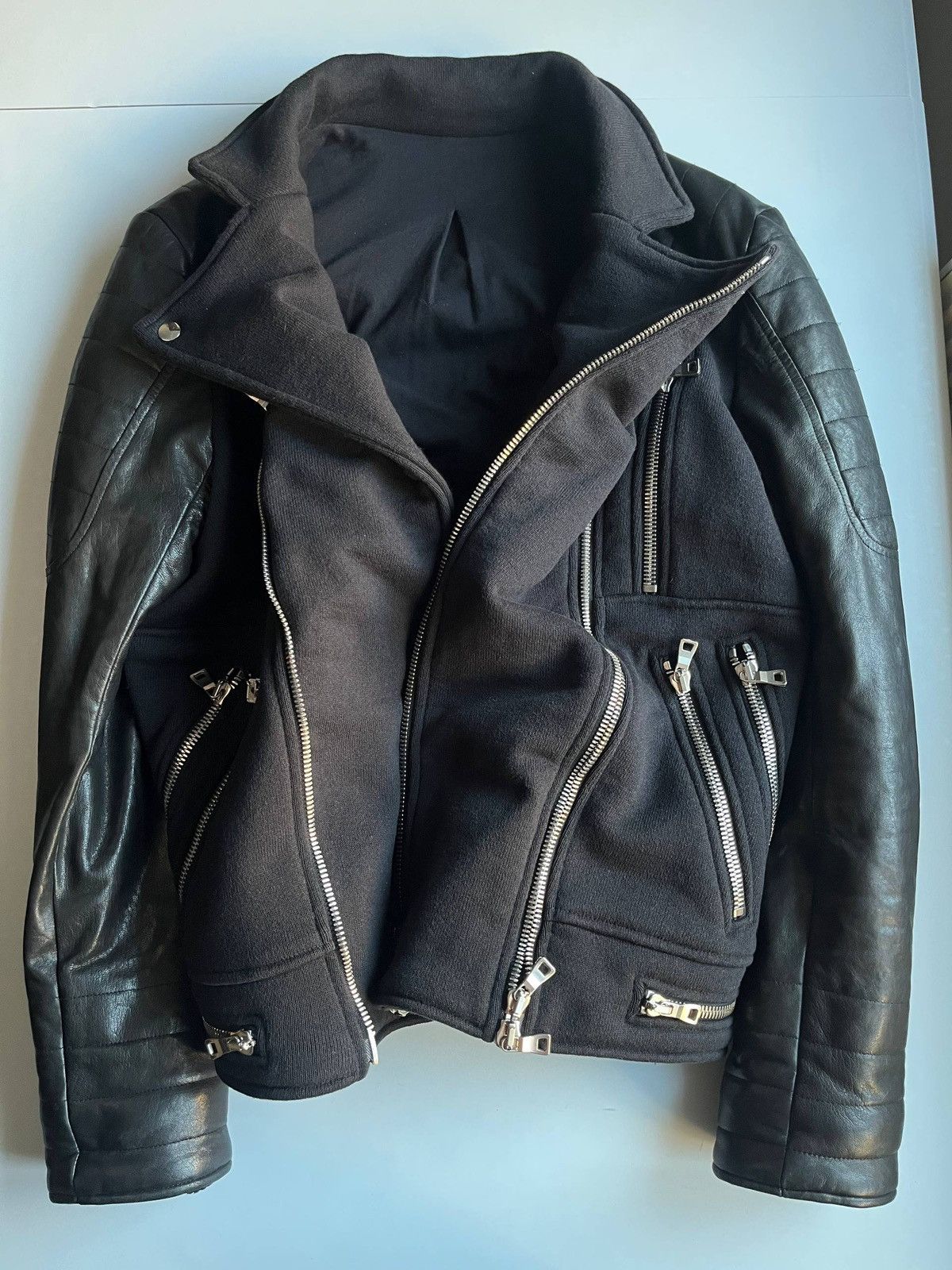 Balmain 2015 BALMAIN biker jacket Size US L / EU 52-54 / 3 - 4 Thumbnail