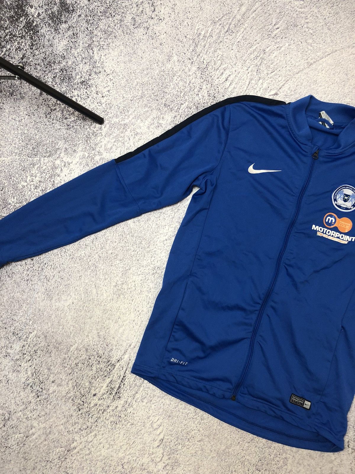 Nike × Vintage Men’s soccer zip 1/4 Nike Fri-fit size M Size US M / EU 48-50 / 2 - 3 Thumbnail