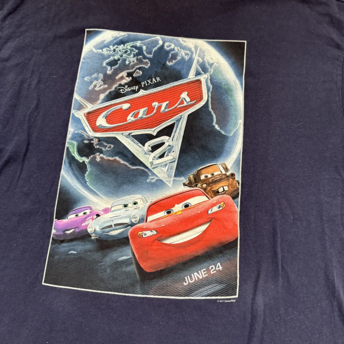 Designer × Disney × Vintage Vintage Disney Movie Cars2 Size US L / EU 52-54 / 3 - 2 Thumbnail