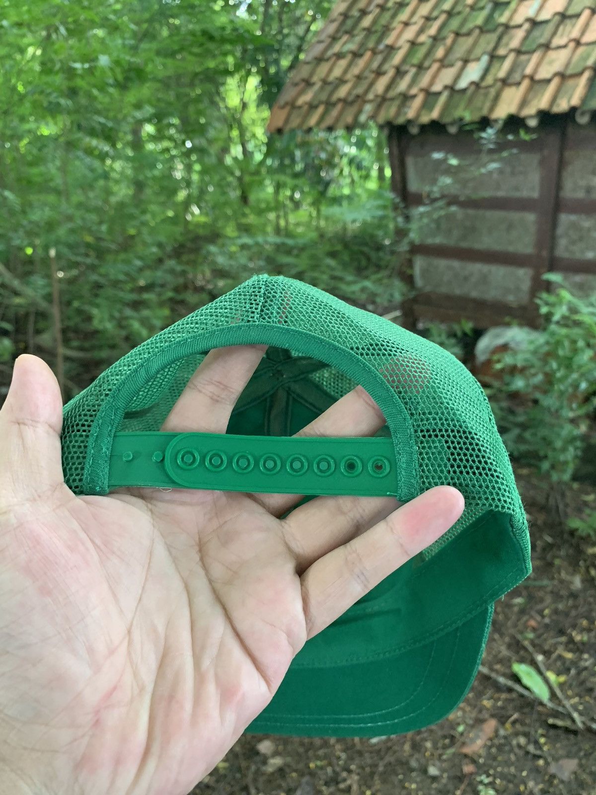 Vintage Vintage 90s Super Crost Seeds By K product Rope Hat farm Cap Size ONE SIZE - 4 Thumbnail