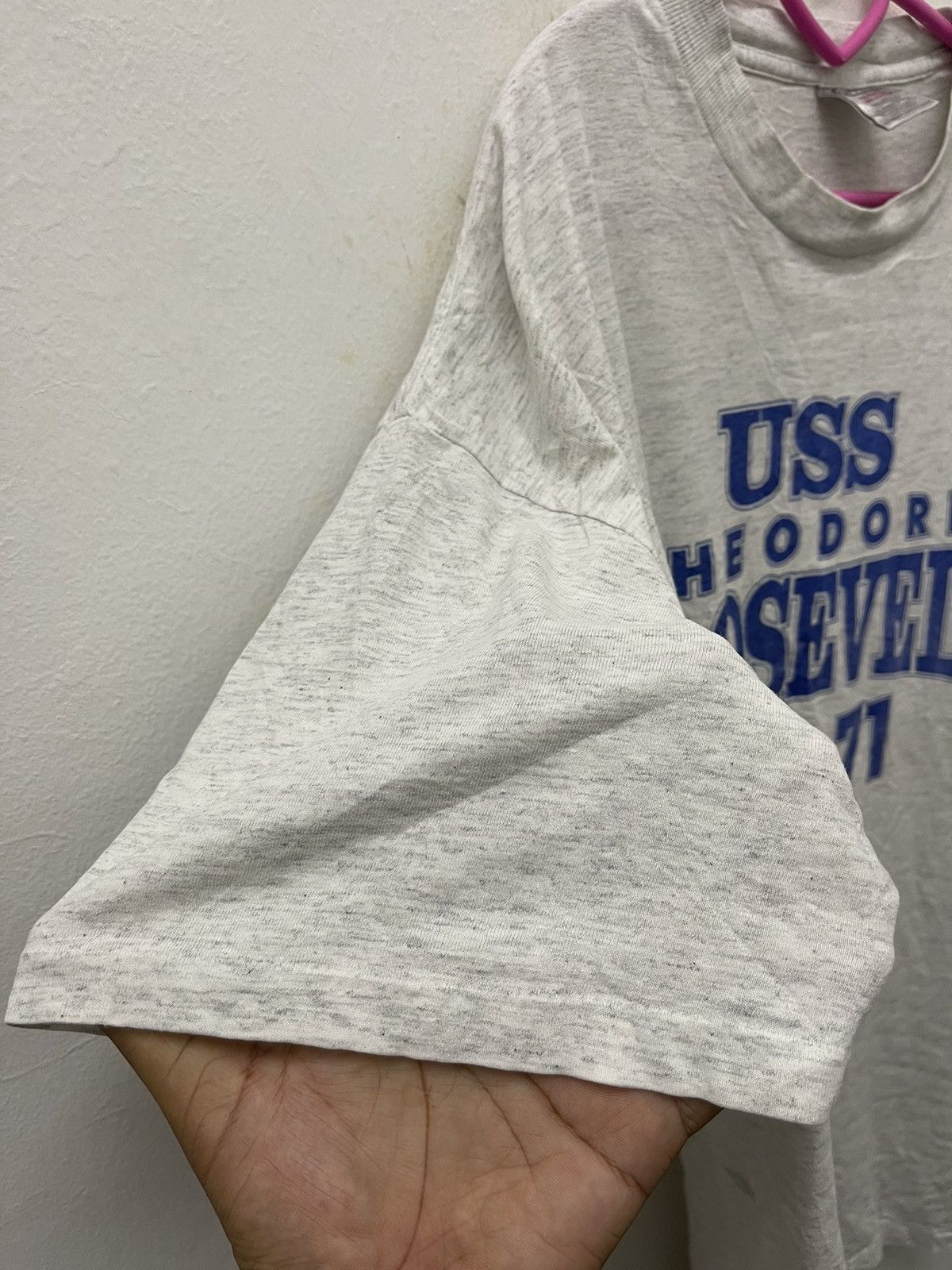 Vintage Rare Vintage USS THEODORE ROOSEVELT CVN 71 Us Navy Size US XXL / EU 58 / 5 - 3 Thumbnail