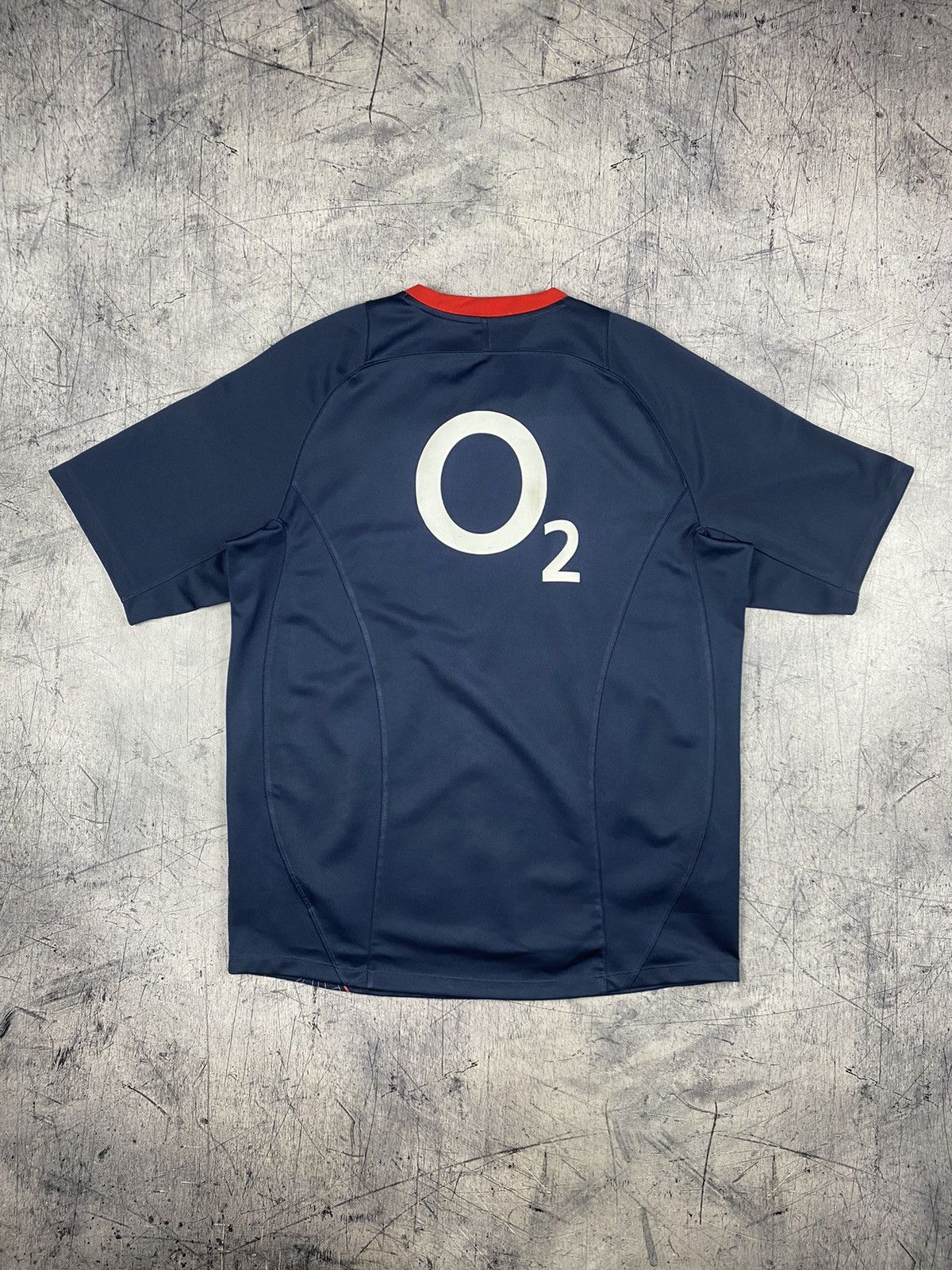 Nike × Vintage Vintage Nike England O2 Rugby Tee T Shirt Size L Size US XL / EU 56 / 4 - 9 Thumbnail