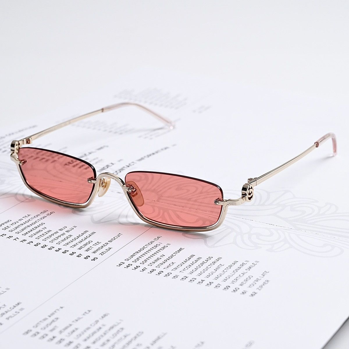 Gucci GUCCI GG1278S SUNGLASSES Size ONE SIZE - 2 Thumbnail