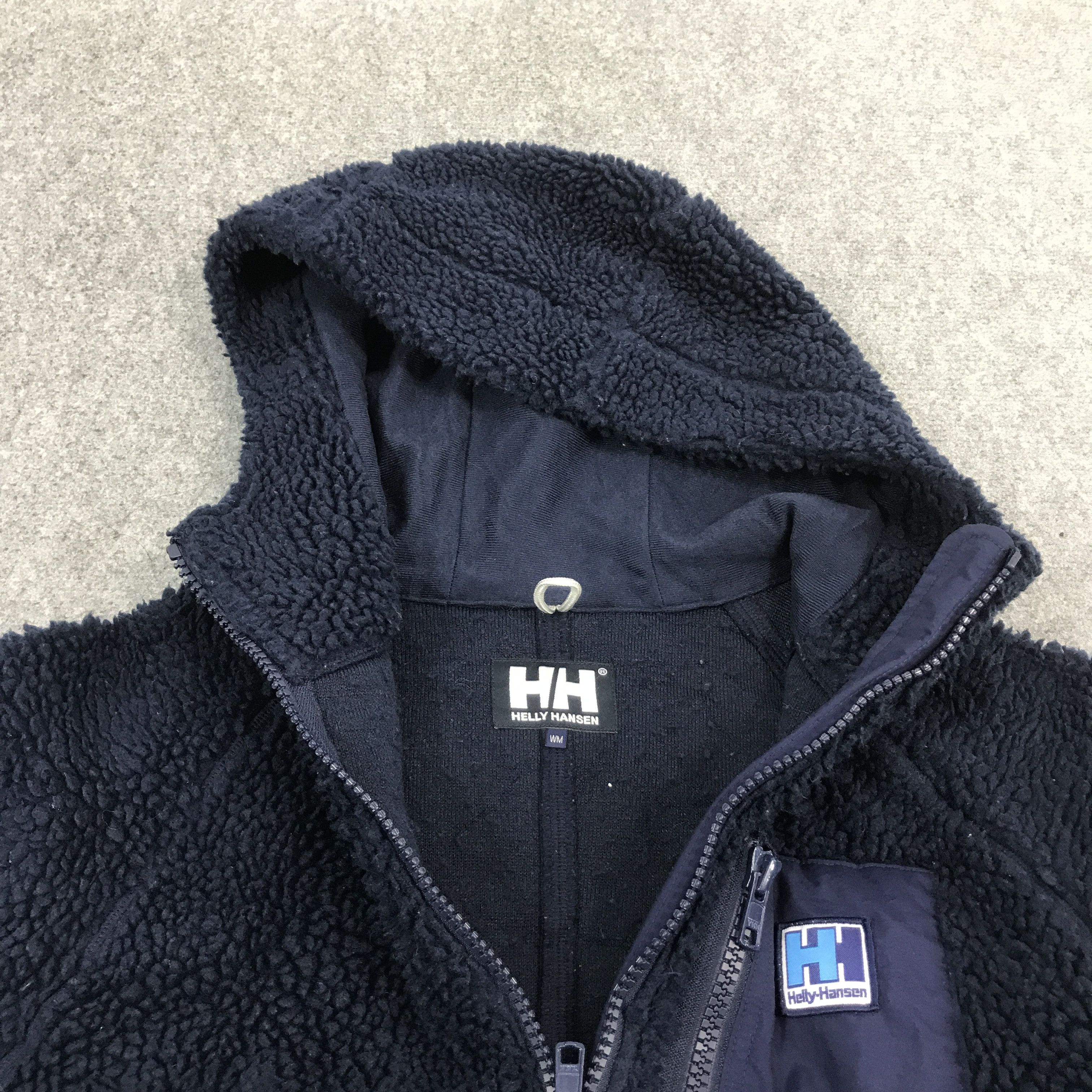 Helly Hansen × Japanese Brand HELLY HANSEN SHERPA FLEECE HOODIES JACKET Size US M / EU 48-50 / 2 - 7 Thumbnail