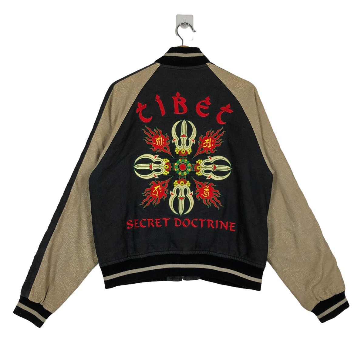 Japanese Brand × Toyo Enterprises 🔥Vintage Souvernier Jacket Sukajan Secret Doctrine Size US M / EU 48-50 / 2 - 1 Thumbnail