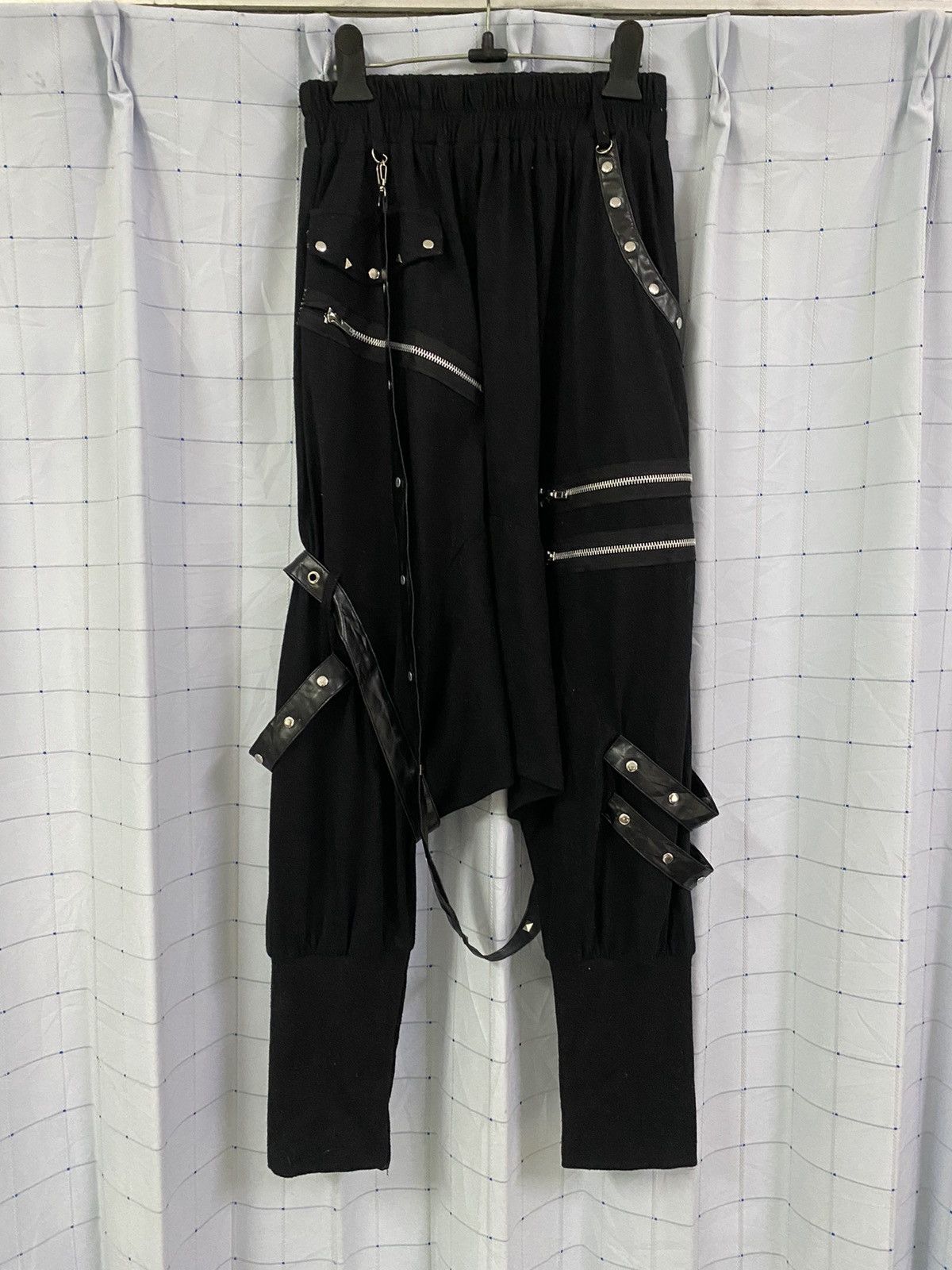 Ac/Dc × Japanese Brand × Streetwear AcDc RAG Bondage punk rockers pant ...