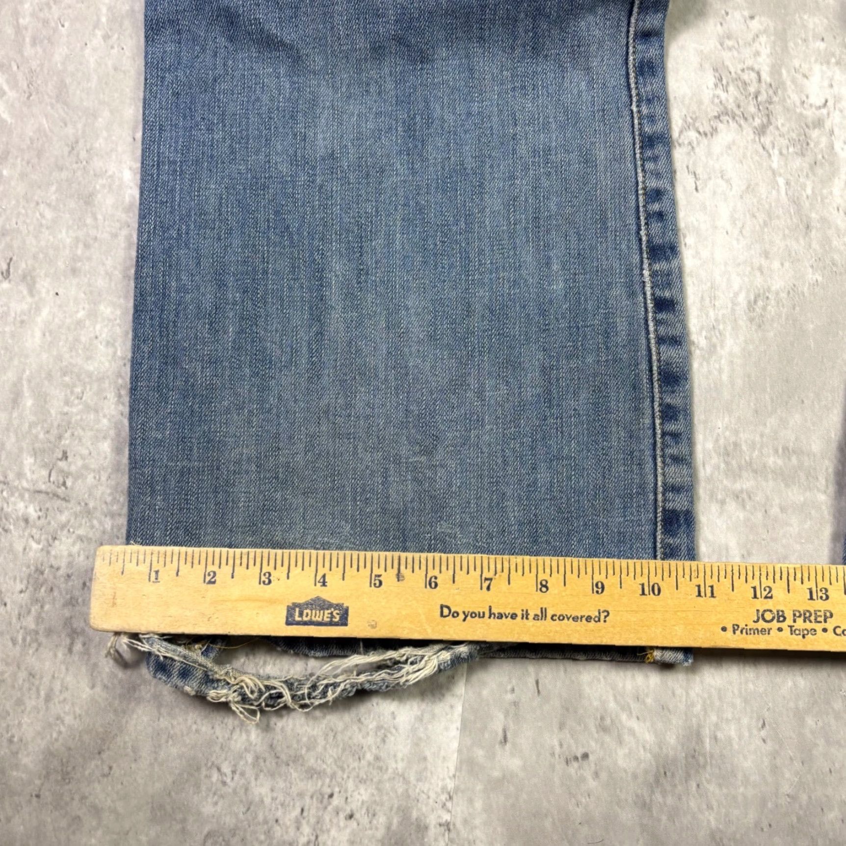 Abercrombie & Fitch Abercrombie Fitch Jeans Men 34x31 1892 Premium Denim Distressed Relaxed Fit Size US 34 / EU 50 - 4 Thumbnail