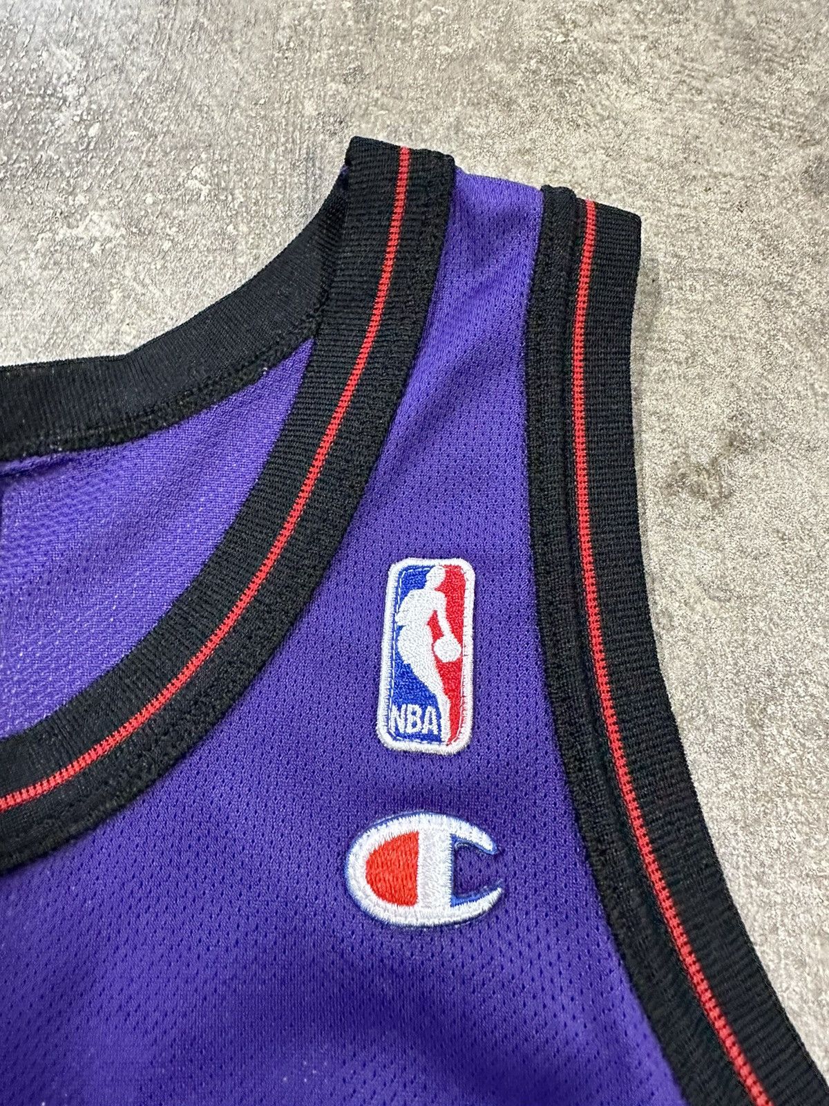 Champion Vintage 90s Champion Camby Toronto Raptors NBA Jersey NWT Size US L / EU 52-54 / 3 - 6 Thumbnail