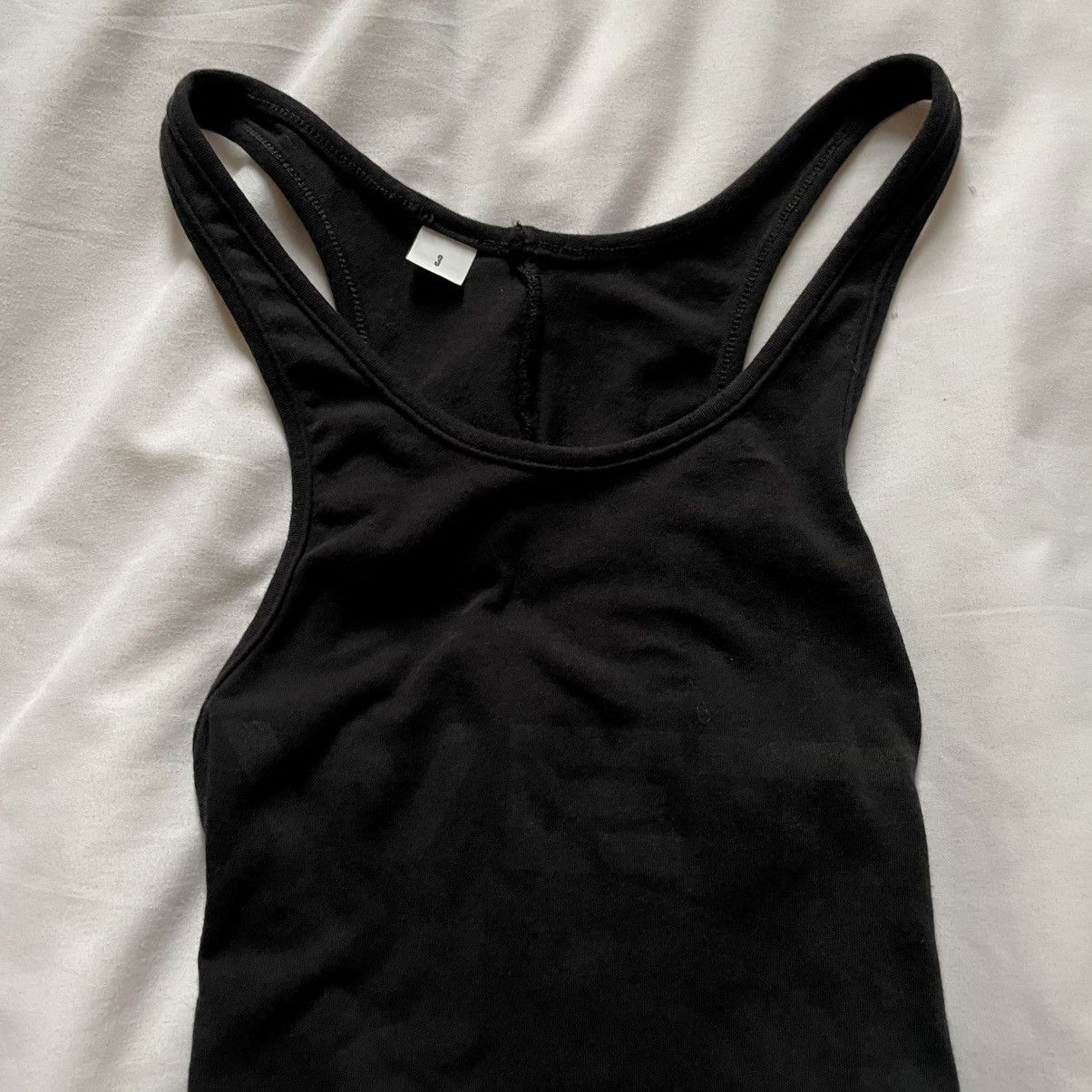 Kanye West × Mowalola Yeezy Mowalola Wet Tank Top | Grailed