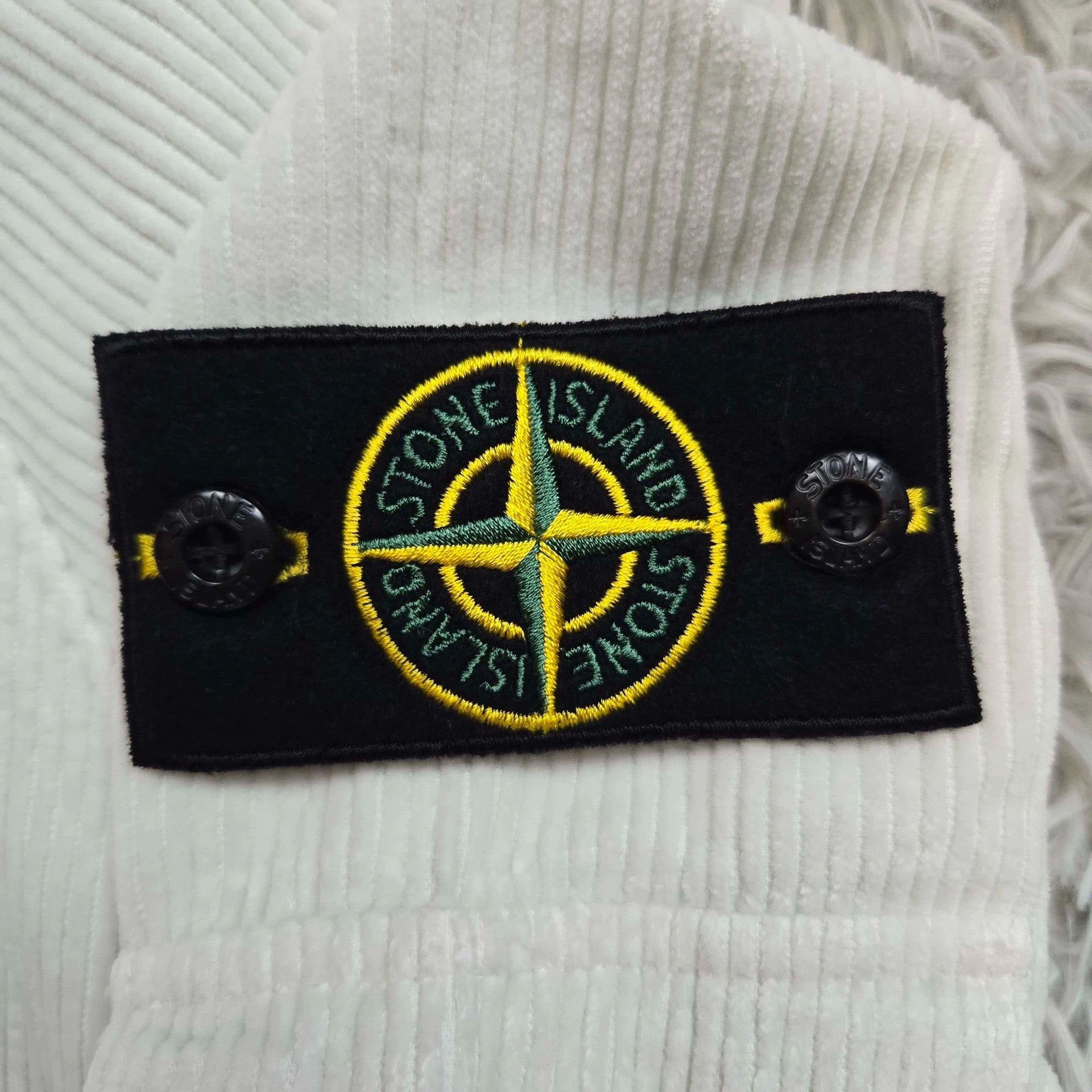 Stone Island stone island x supreme corduroy hooded jacket Size US L / EU 52-54 / 3 - 4 Thumbnail