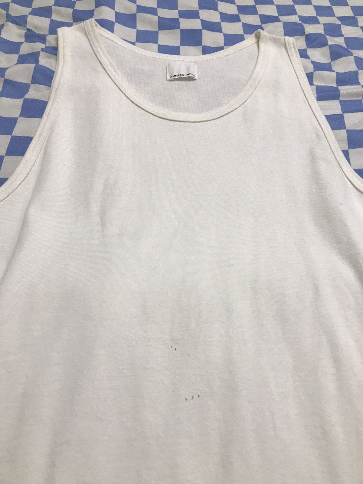 Number (N)ine × Takahiromiyashita The Soloist. Number (N)ine Tank top Size US M / EU 48-50 / 2 - 5 Thumbnail