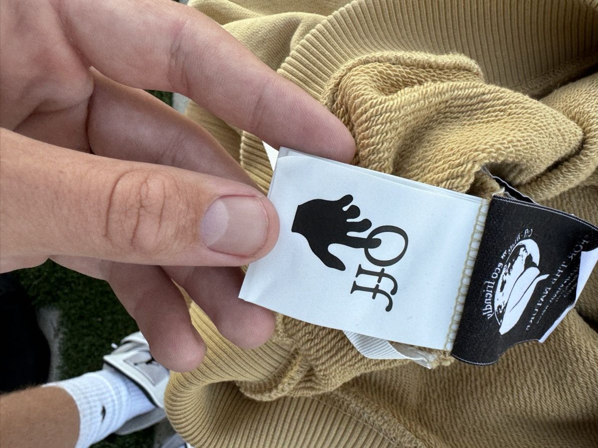 Off-White Off white crewneck Size US XS / EU 42 / 0 - 8 Thumbnail