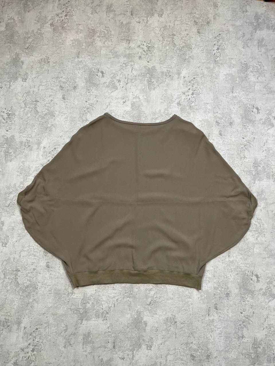 Brunello Cucinelli RARE Brunello Cucinelli Beige oversize shirt Size XL / US 12-14 / IT 48-50 - 9 Thumbnail