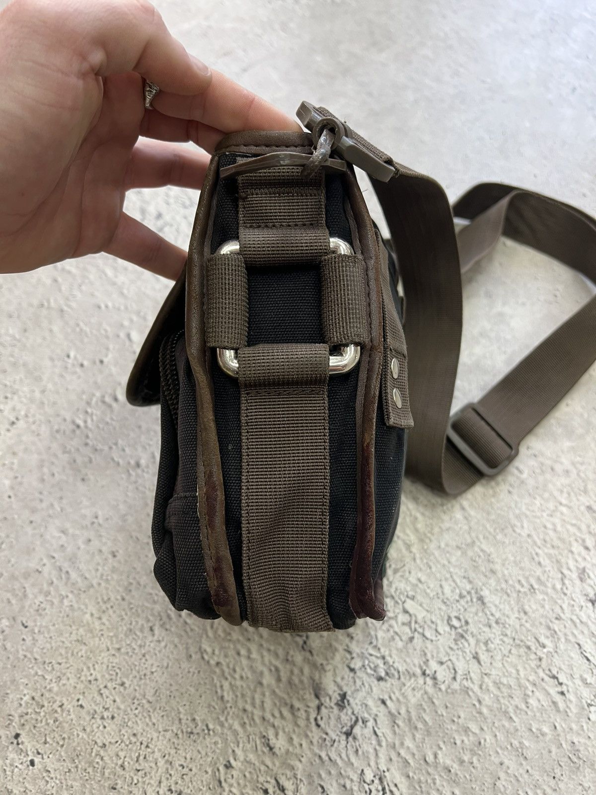 Diesel × Vintage BEST DEAL❤️❤️ gOsling bag Diesel distressed denim multi pocket Size ONE SIZE - 8 Thumbnail