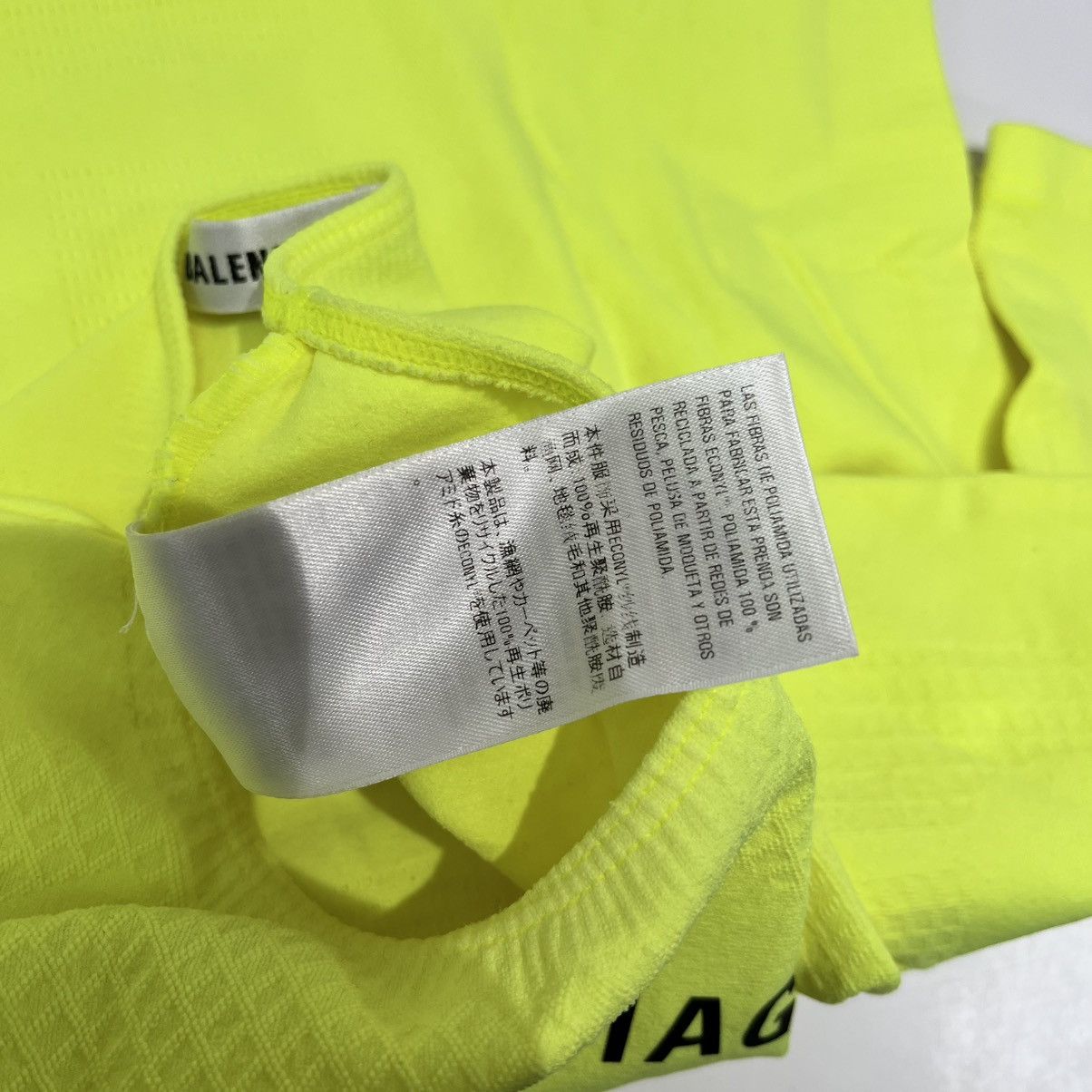 Balenciaga Balenciaga Top Yellow Size S / US 4 / IT 40 - 8 Thumbnail