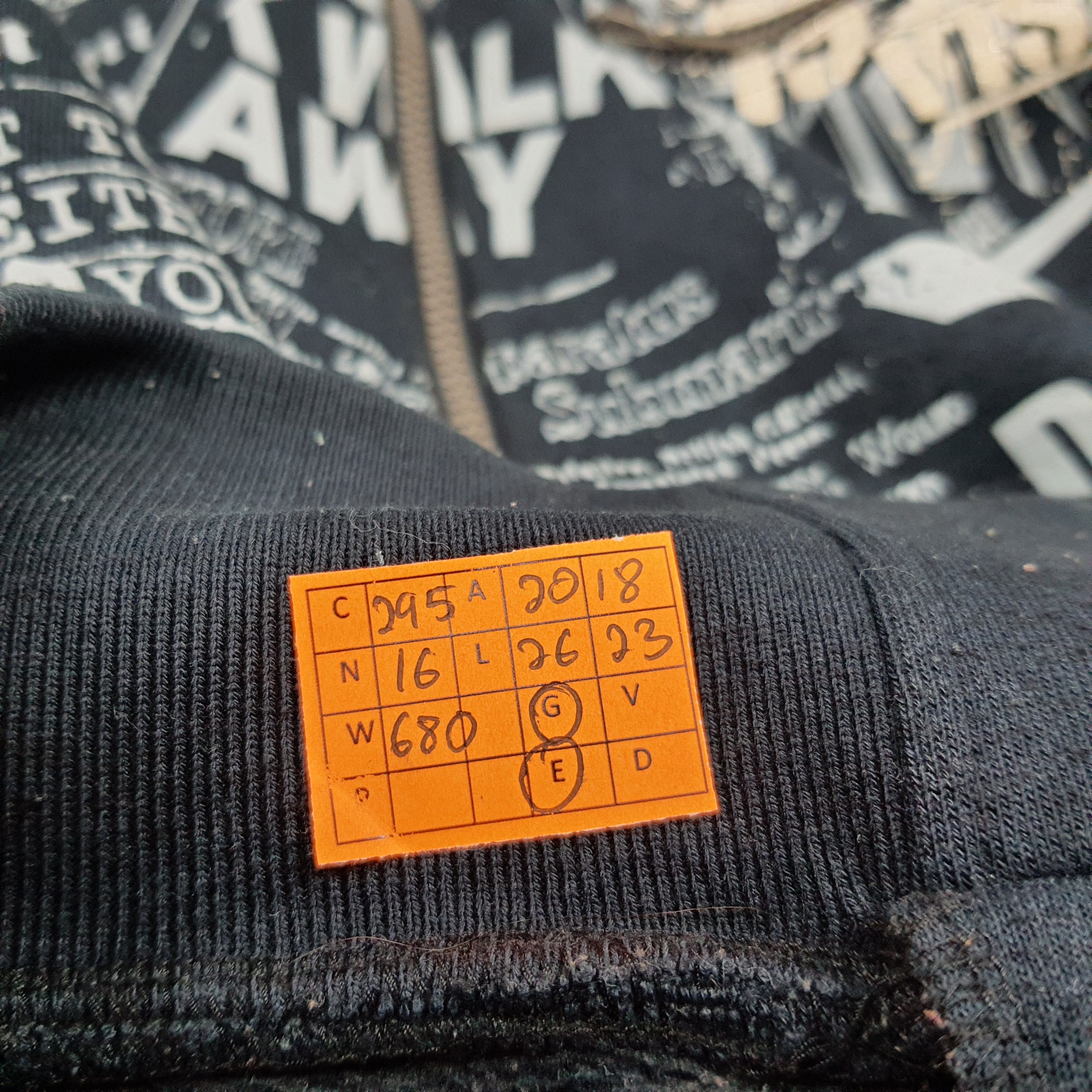 Vision Streetwear Vintage Vision Streetwear Full Zipper Hoodie C295N16 Size US S / EU 44-46 / 1 - 9 Thumbnail