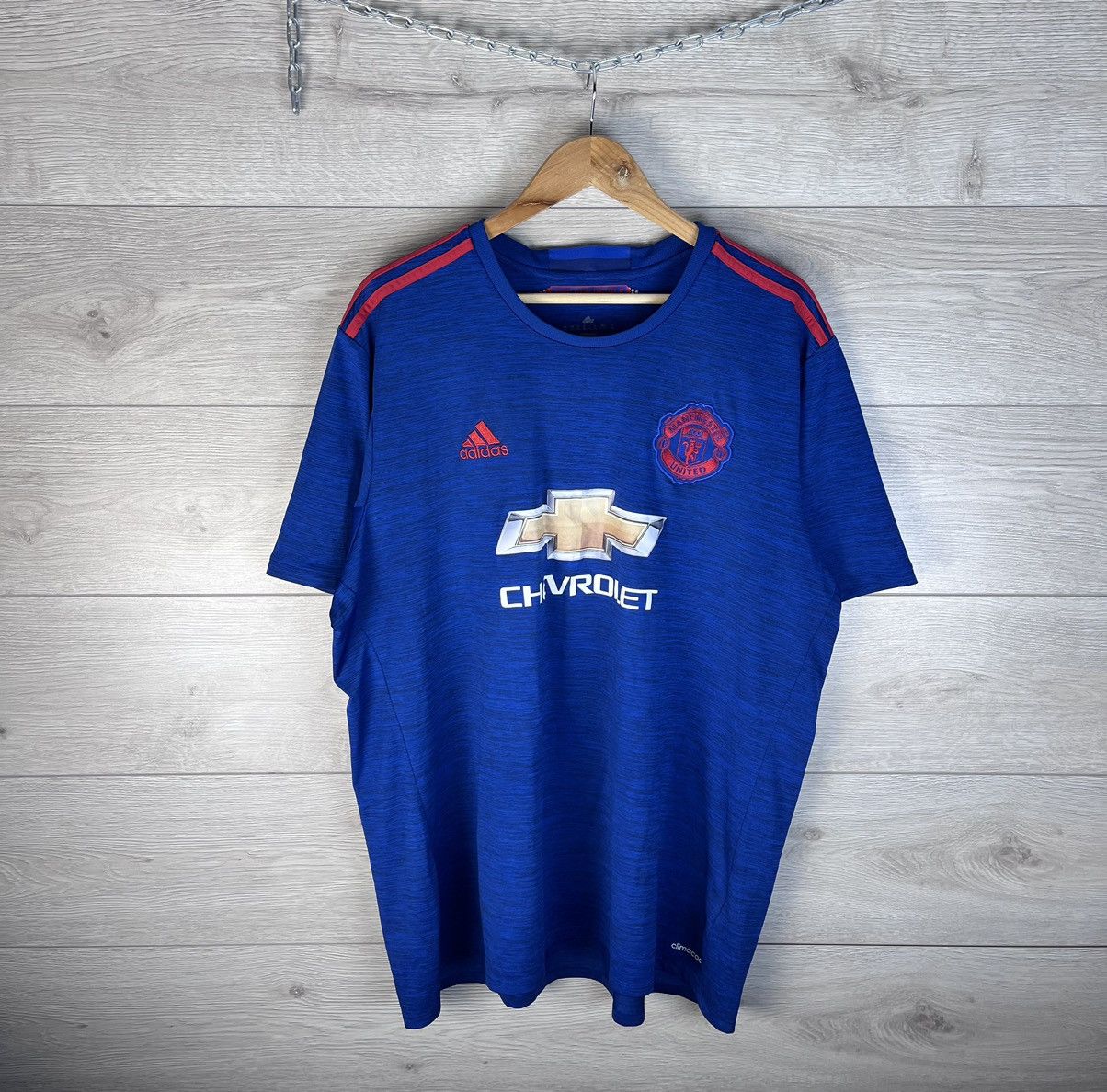 Adidas Men's Football T-shirt Adidas Fc Manchester United size Xxl Size US XXL / EU 58 / 5 - 1 Thumbnail