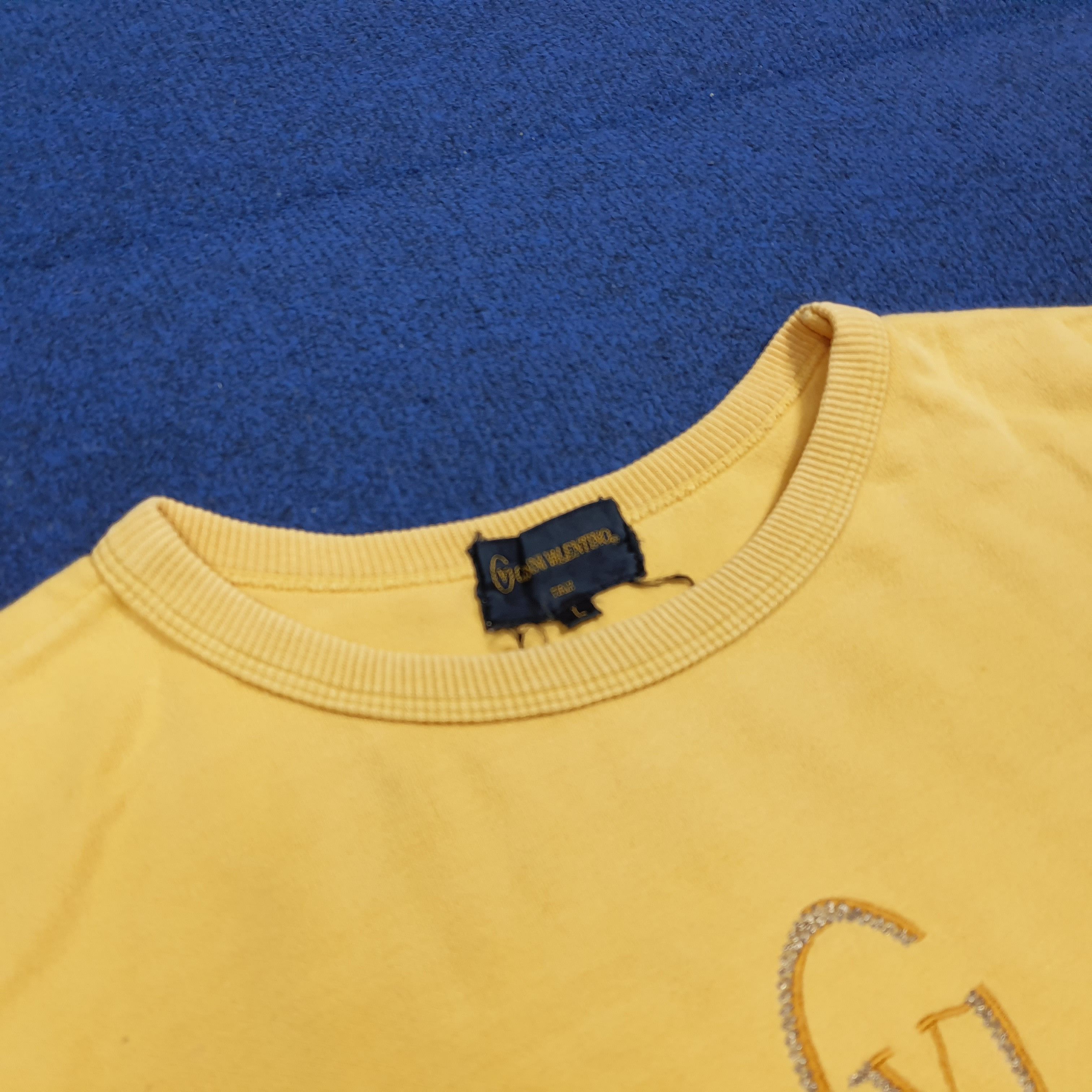 Gianni Valentino Vintage Gianni Valentino Italy Sweatshirt C286N7 Size US M / EU 48-50 / 2 - 4 Thumbnail