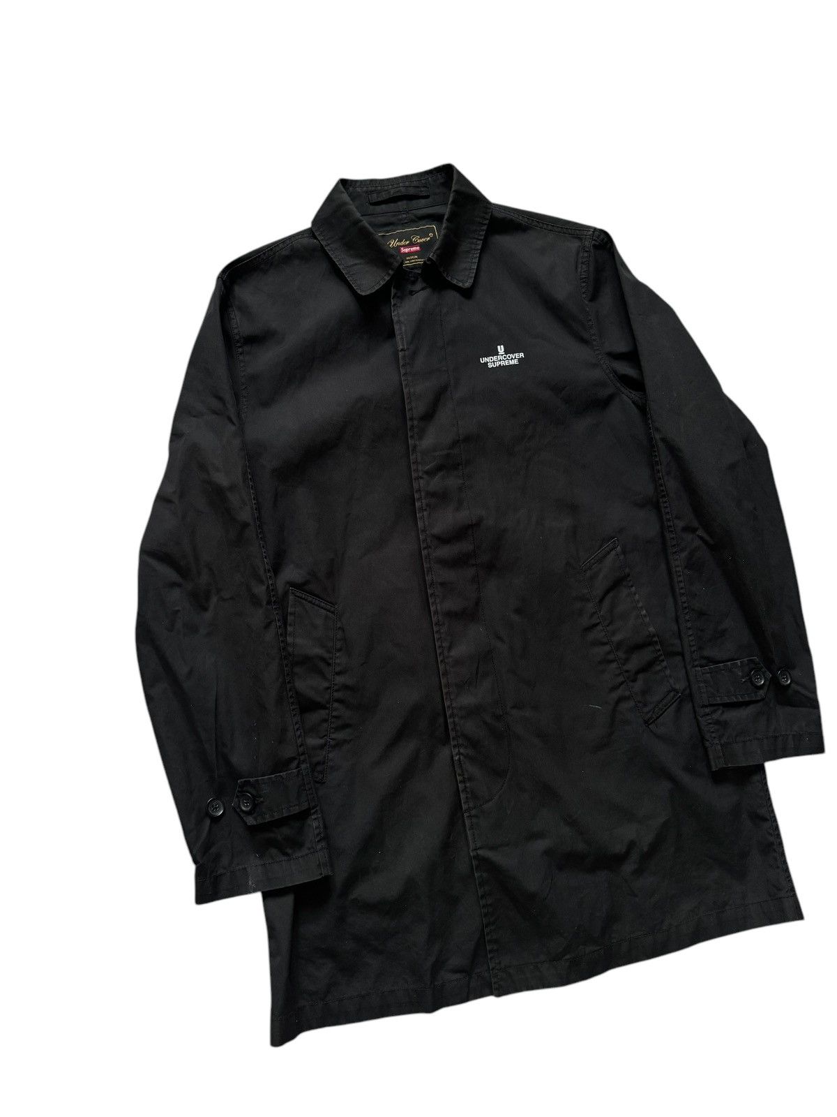 Japanese Brand × Supreme × Undercover Supreme Undercover Anarchy is the Key Coat Ss15 Size US M / EU 48-50 / 2 - 2 Thumbnail