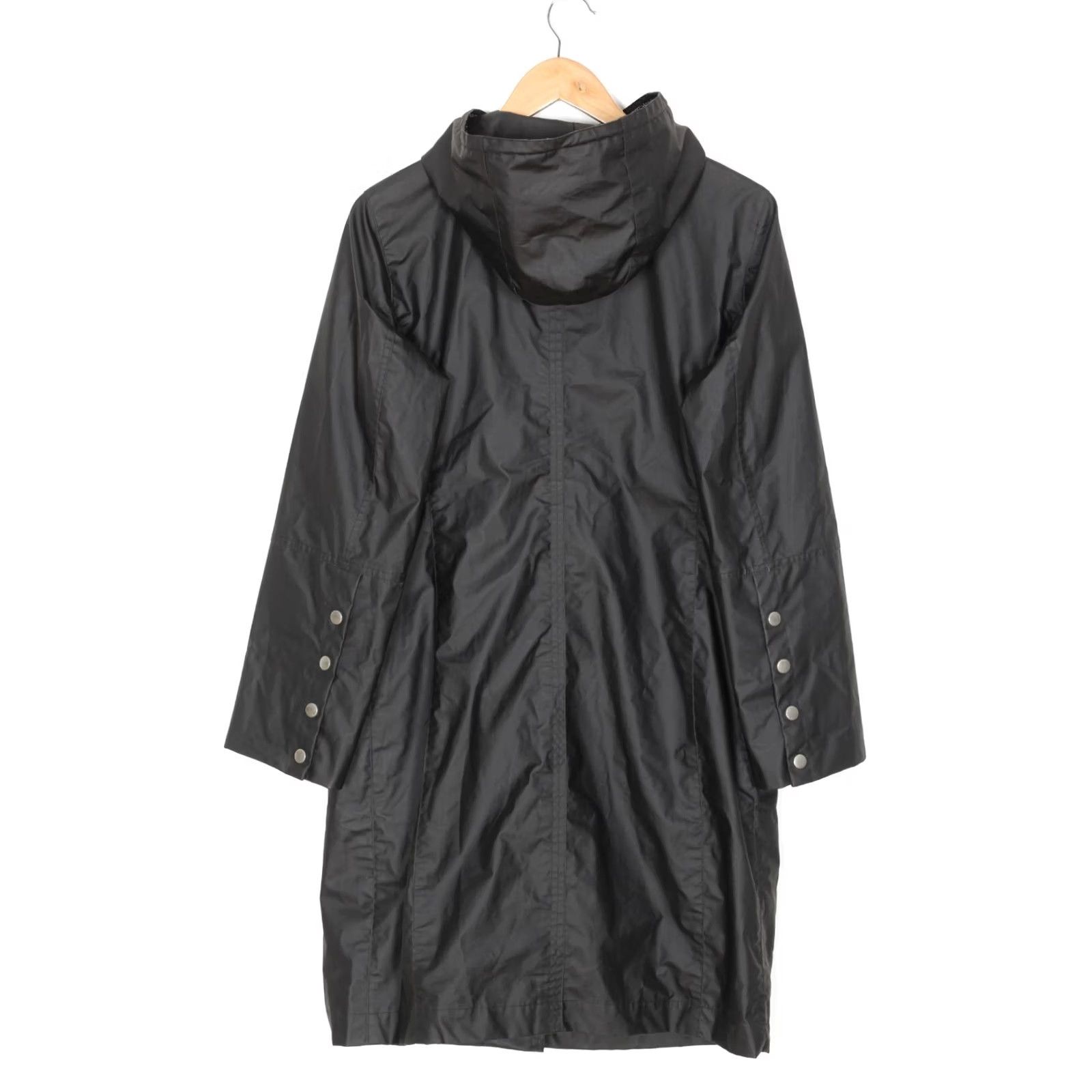 Ilse Jacobsen ILSE JACOBSEN HORNBAEK Raincoat Jacket Women XS Hooded Waterproof MJ5225 Jacket Size XS / US 0-2 / IT 36-38 - 4 Thumbnail