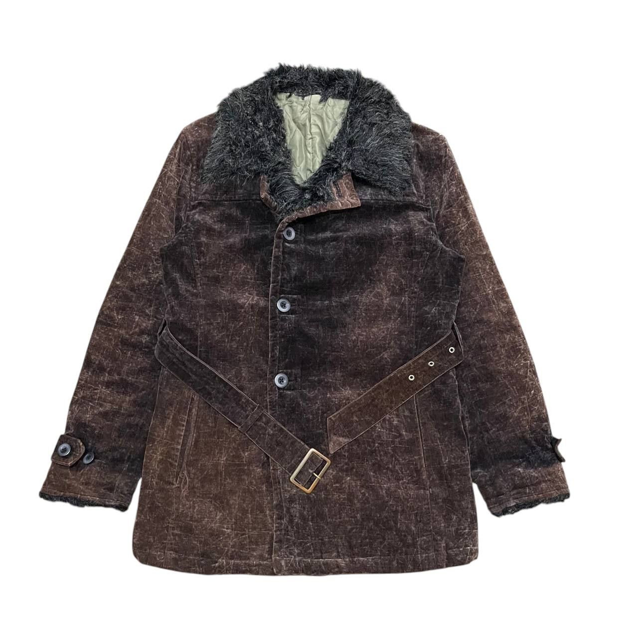 Tornado Mart Tornado Mart Fur Jacket | Grailed