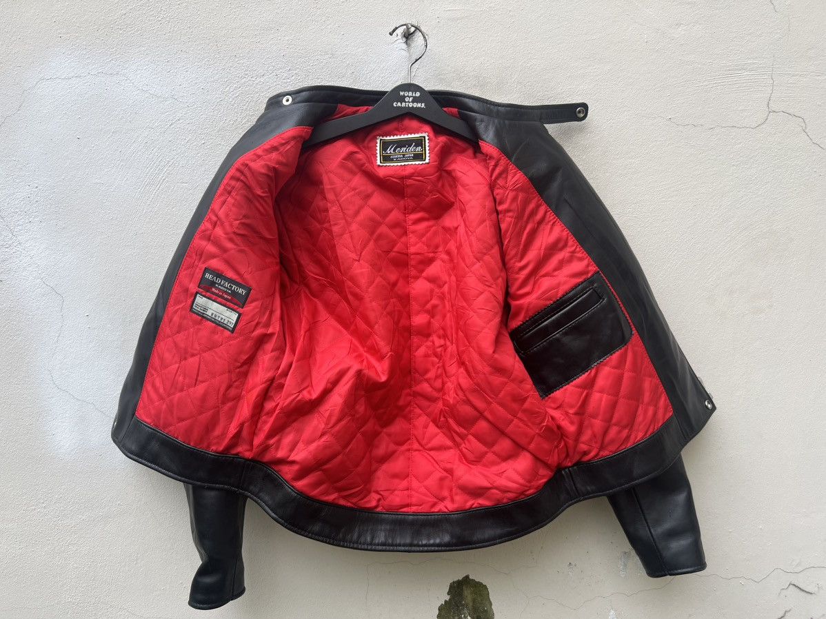 Japanese Brand KADOYA Made in Japan Asymmetrical Black Leather Biker Jacket Size US S / EU 44-46 / 1 - 19 Thumbnail