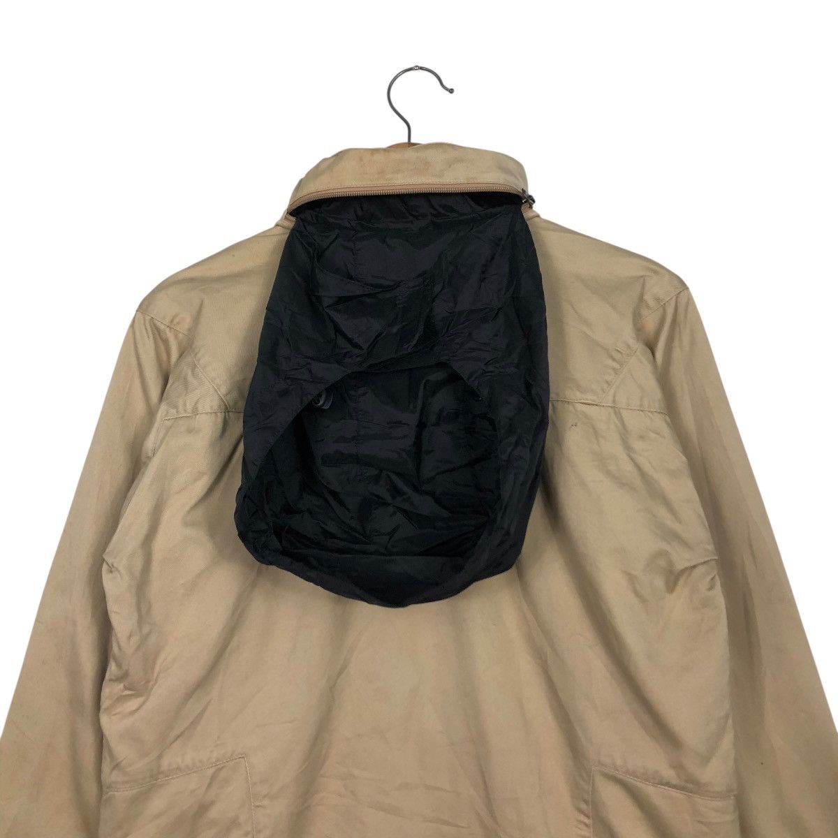 Emporio Armani 🔥VINTAGE CROPPED BONO BIKER JACKET EMPORIO ARMANI Size XL / US 12-14 / IT 48-50 - 11 Thumbnail