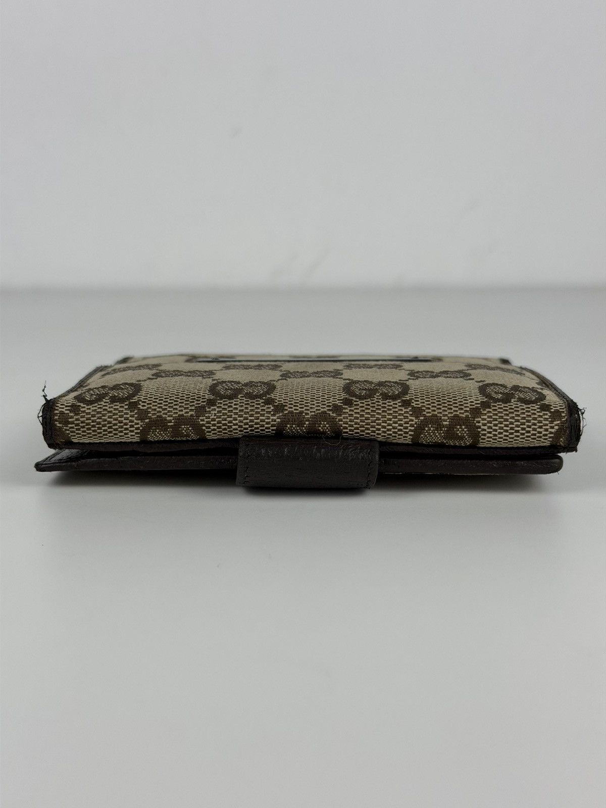 Gucci Gucci GG monogram canvas trifold wallet Size ONE SIZE - 13 Thumbnail