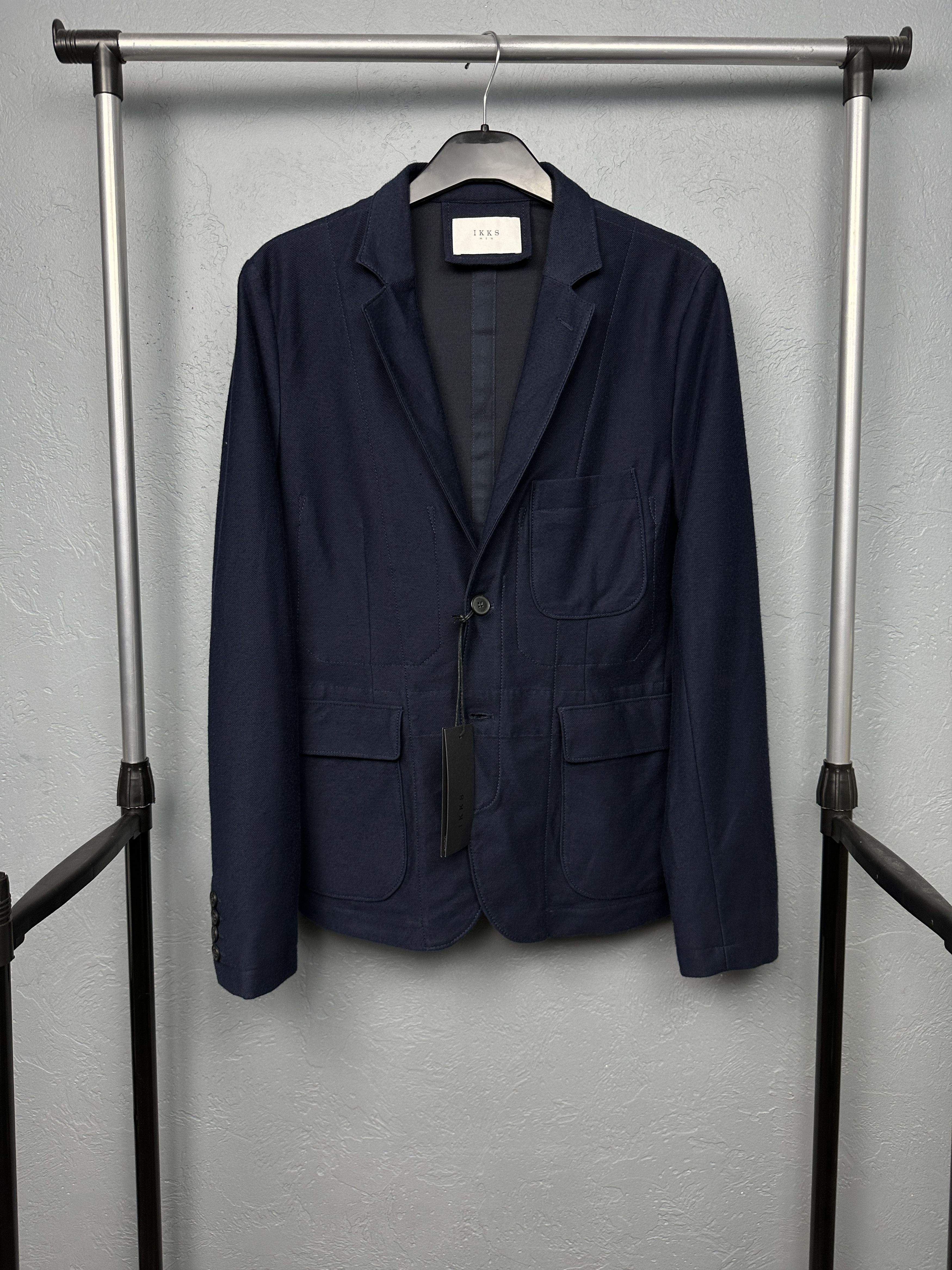 IKKS NEW! IKKS Mens Blazer Jacket Size US S / EU 44-46 / 1 - 1 Thumbnail