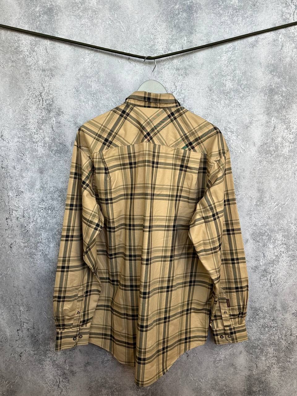 Other Harkila Hunting Plaid Button Up Shirt Outdoor Check LS Size US XXL / EU 58 / 5 - 2 Thumbnail