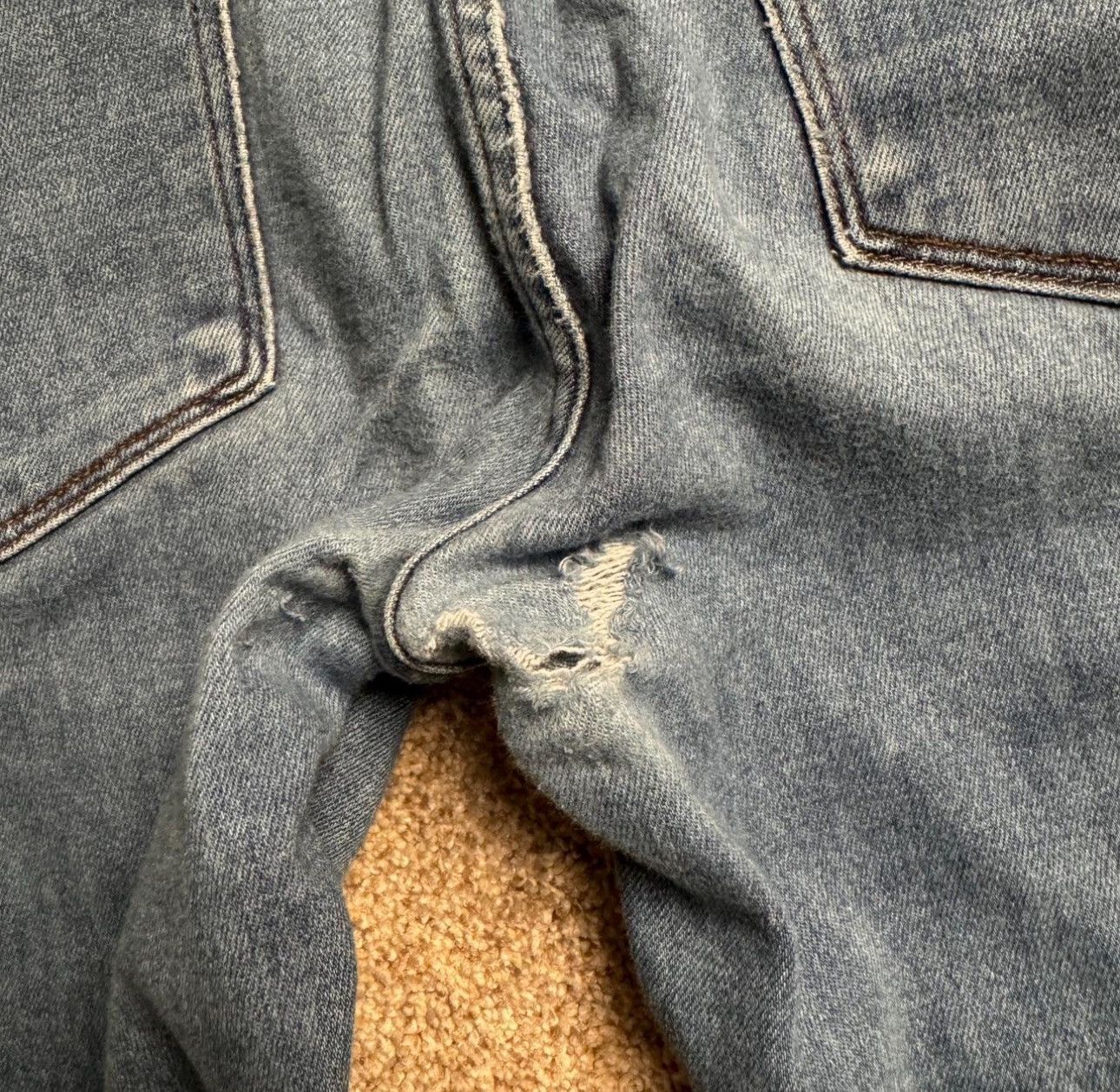 Paige EVERYDAY BLUE PAIGE JEANS Size US 32 / EU 48 - 6 Thumbnail