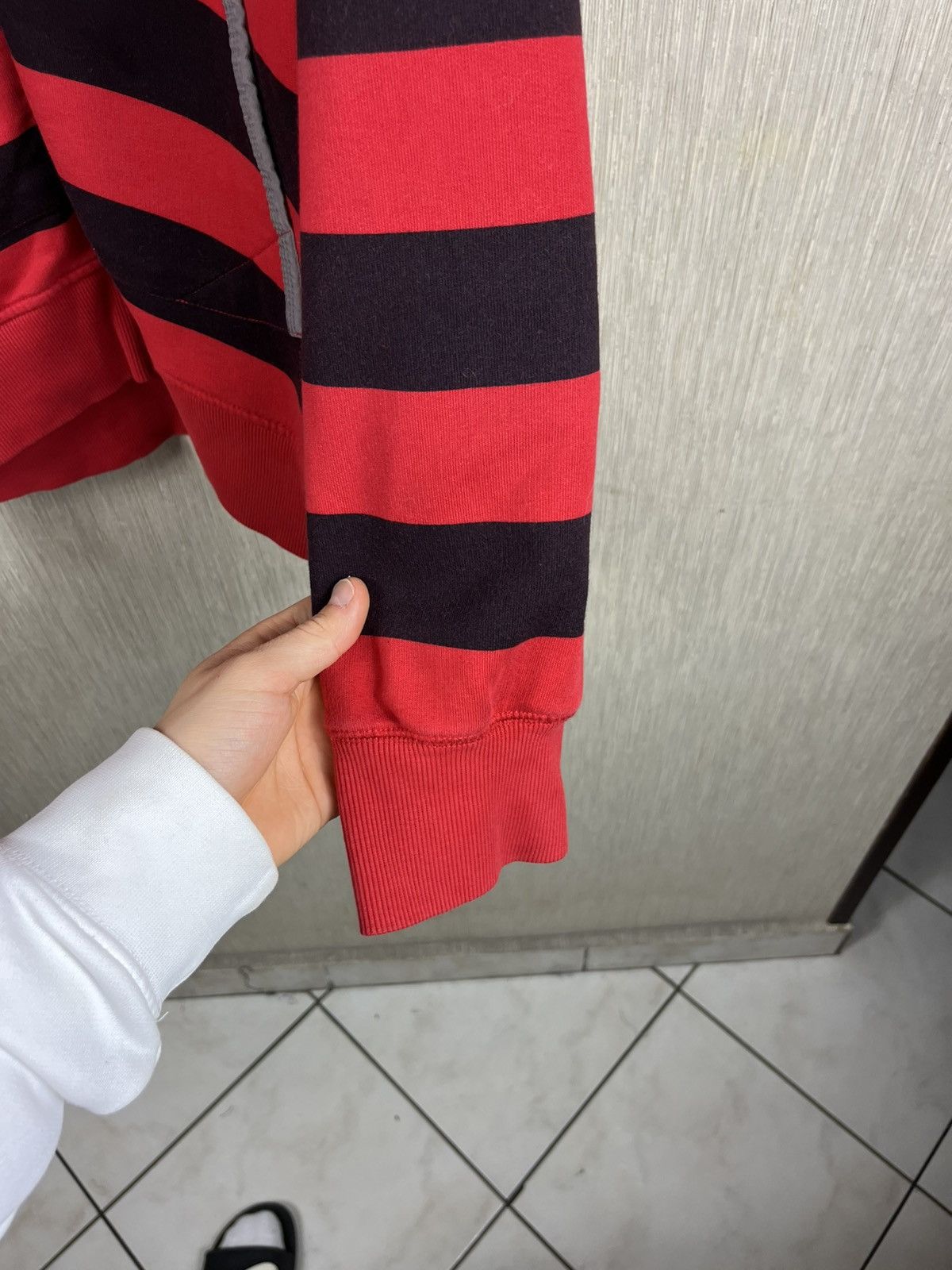 Helly Hansen × Seditionaries × Vintage Vintage Helly Hanse y2k zip hoodie striped sweatshirt Size US M / EU 48-50 / 2 - 16 Thumbnail