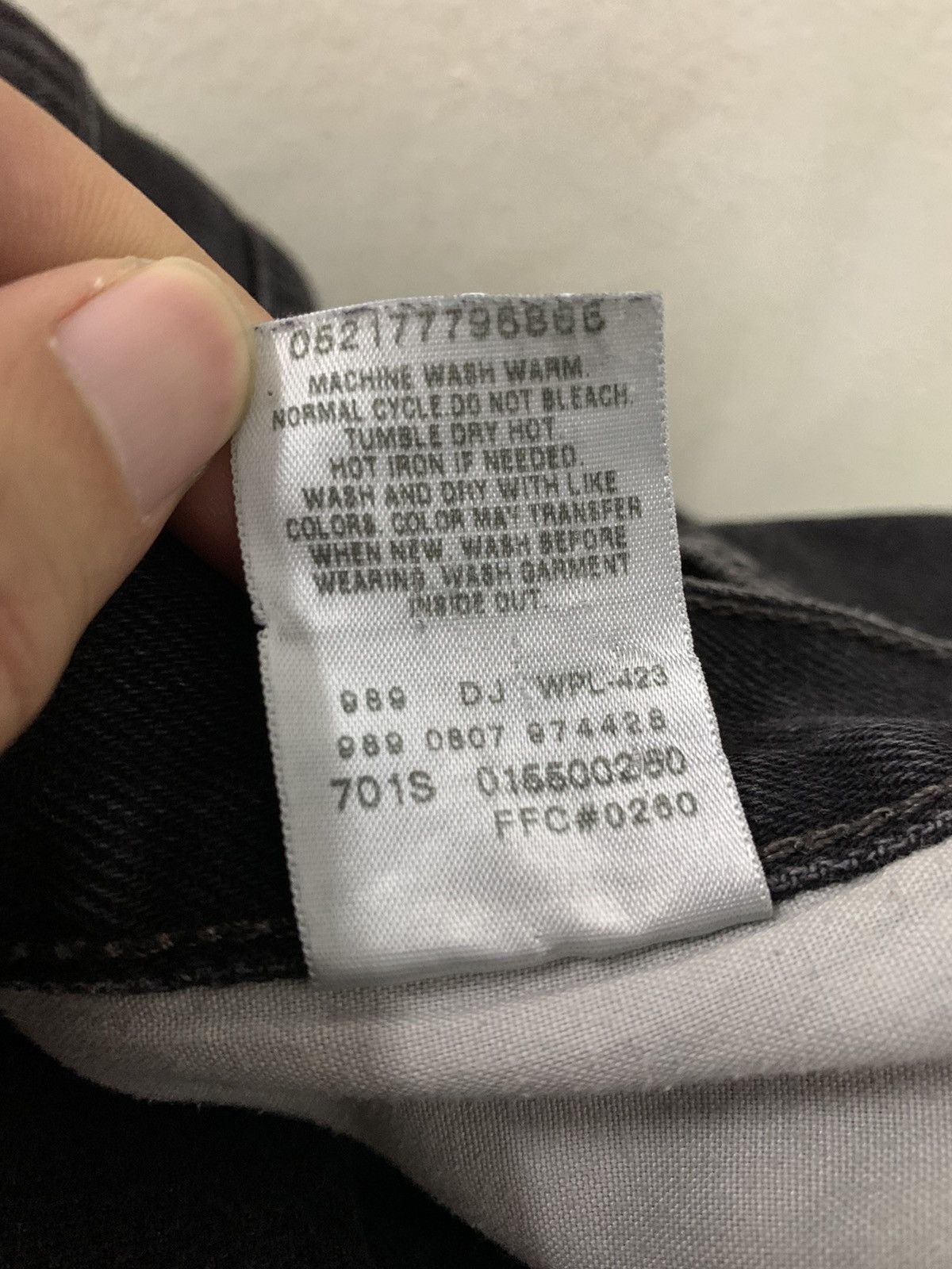 Levi's LEVIS 550 Black W59 Size US 44 / EU 60 - 7 Thumbnail