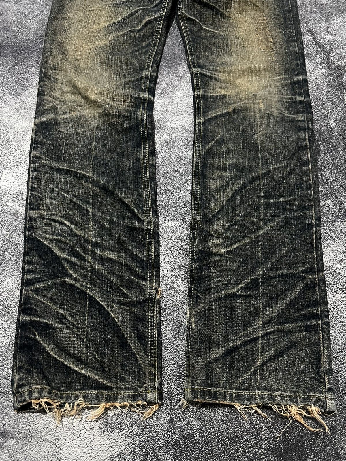 Tornado Mart The Cross Mudwash Jeans Size US 31 - 4 Thumbnail