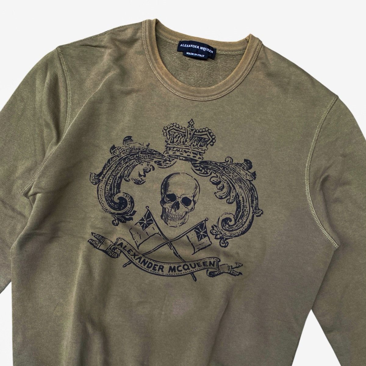 Alexander McQueen Alexandre mcqueen skull sweatshirt Size S / US 4 / IT 40 - 2 Thumbnail