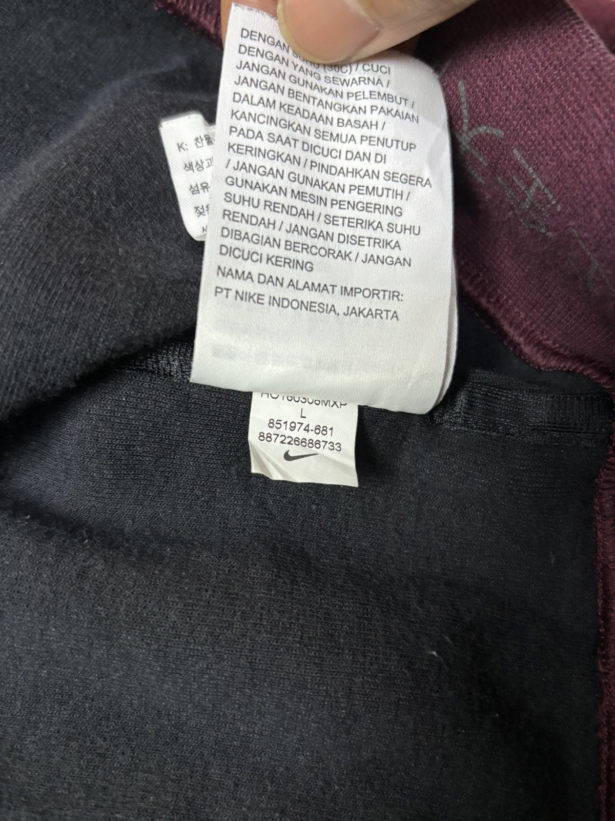 Nike ACG Nike acg x errolson hugh jacket Size US L / EU 52-54 / 3 - 12 Thumbnail