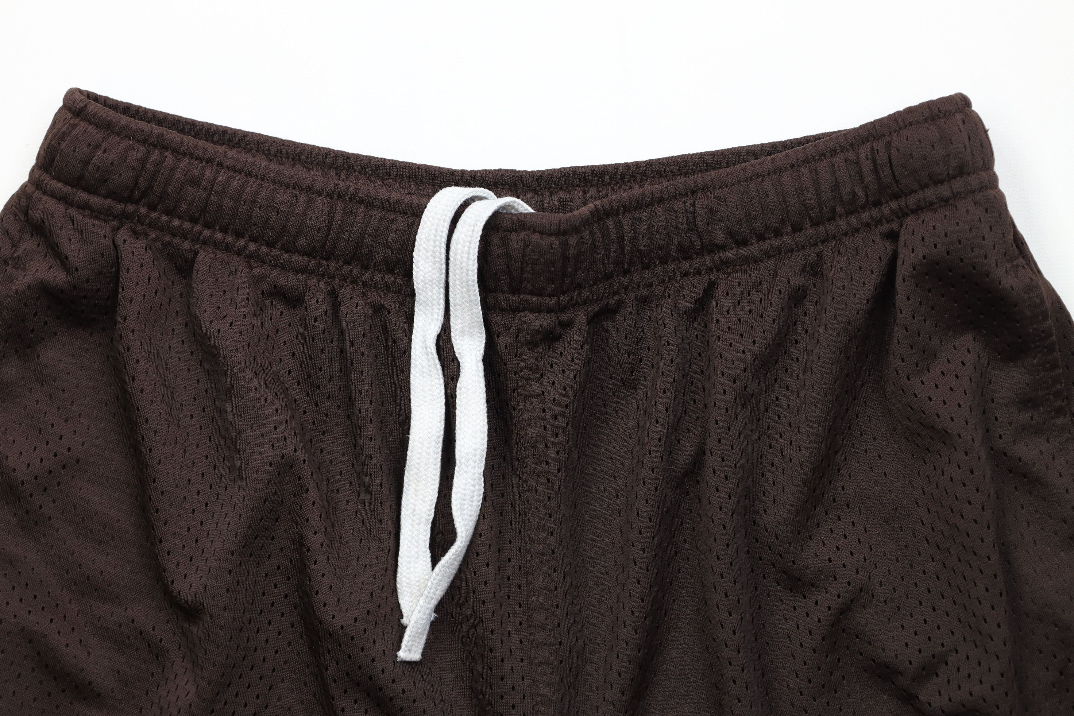 Reebok Vintage Reebok Cleveland Browns Football Shorts Mesh Brown Size US 32 / EU 48 - 2 Thumbnail