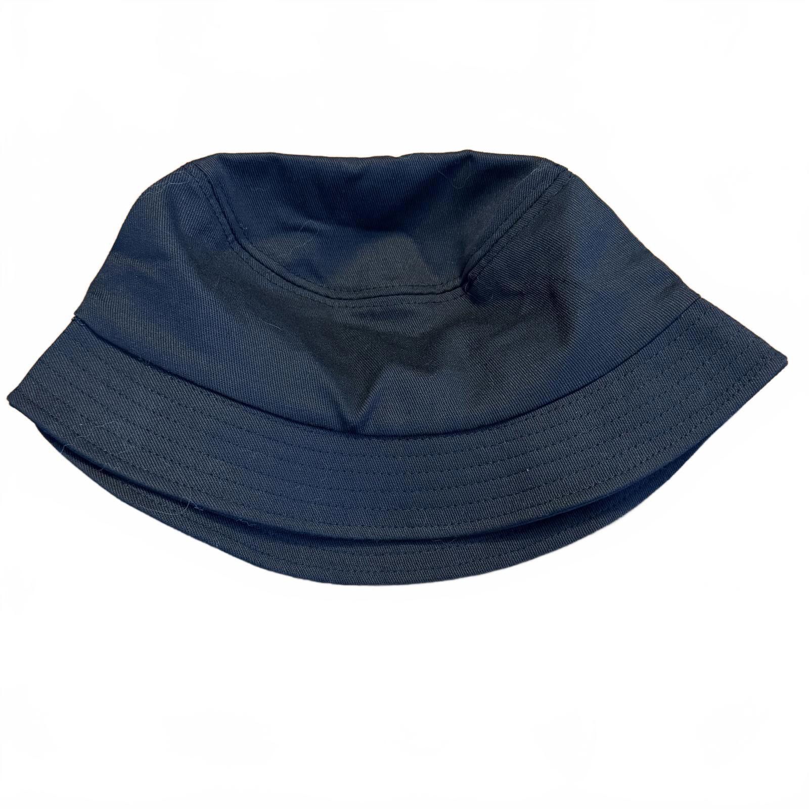 Other Headbangers Boat Black Bucket Hat with Skull and Crossbones Size ONE SIZE - 3 Thumbnail