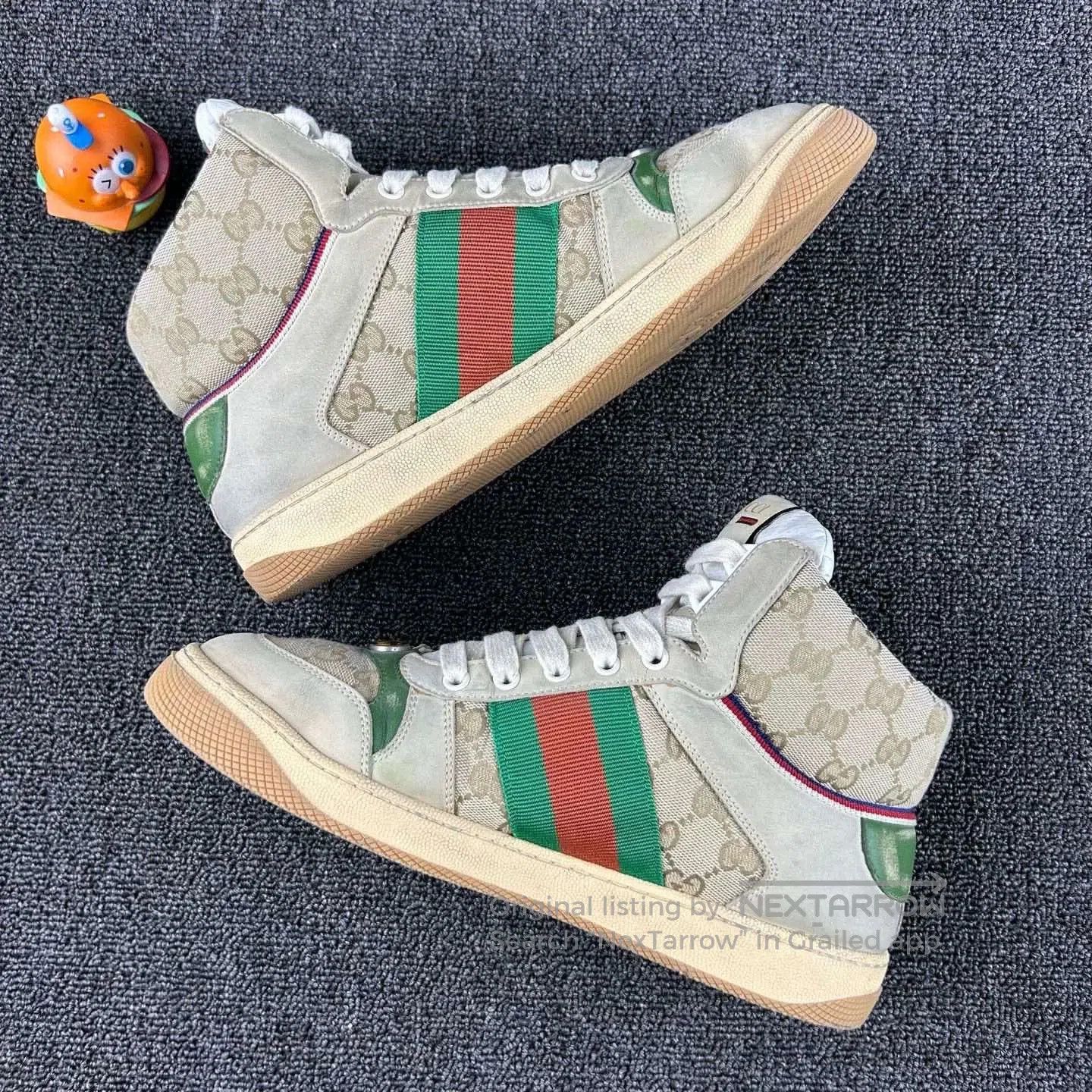 Gucci Gucci Double G High. Size US 8.5 / EU 41-42 - 3 Thumbnail
