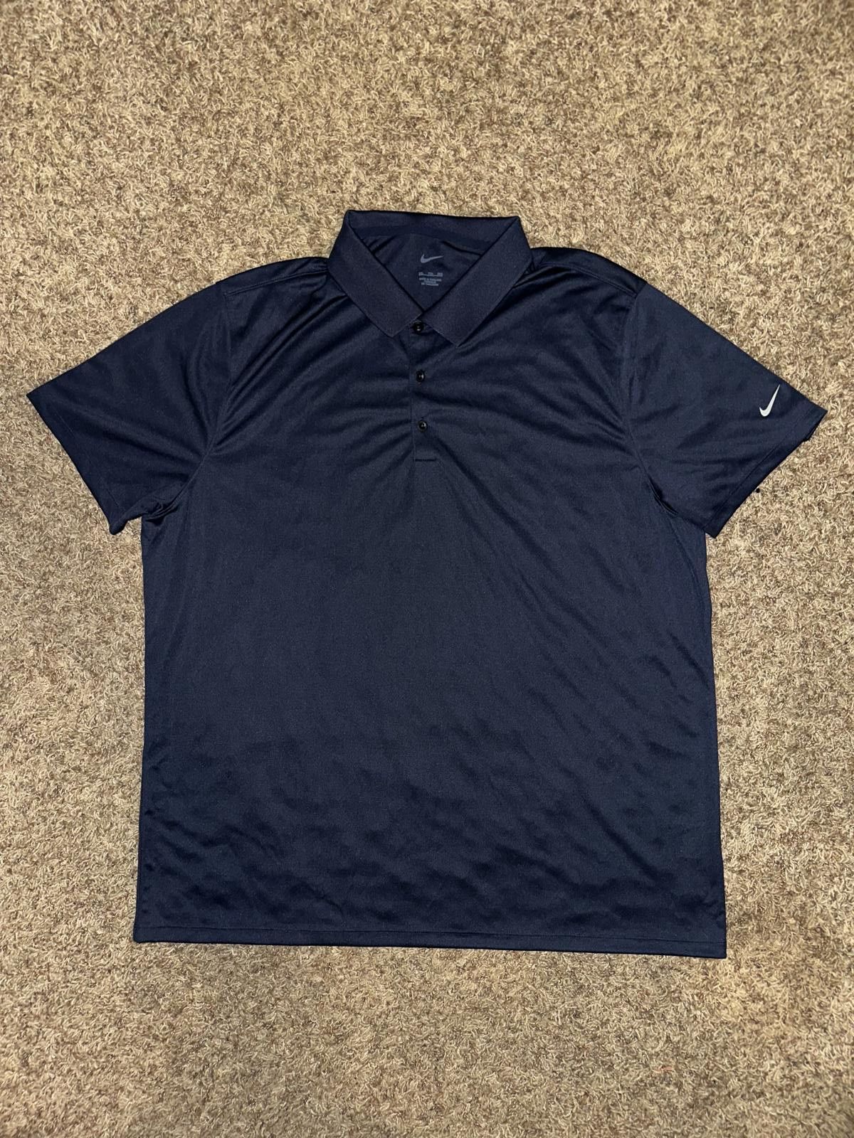 Nike Nike Men’s Dri-FIT Classic Fit Players Polo Size US XXL / EU 58 / 5 - 1 Thumbnail
