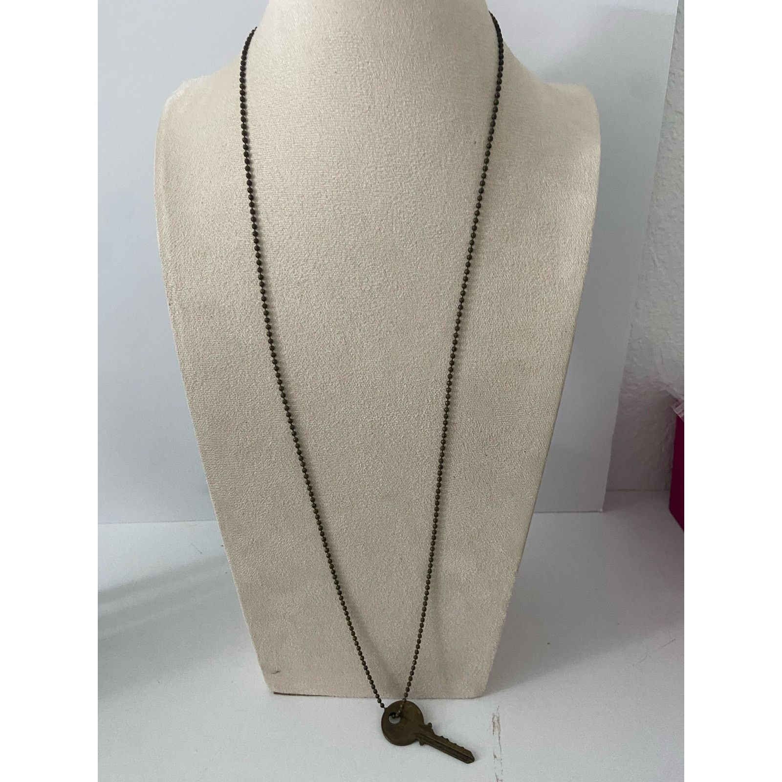 Other Vintage Curtis key necklace Size ONE SIZE - 1 Thumbnail