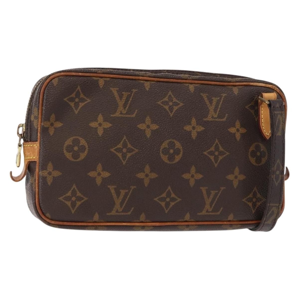 Louis Vuitton Louis Vuitton Pochette Marly Bandouliere Bag Monogram Canvas Size ONE SIZE - 1 Thumbnail