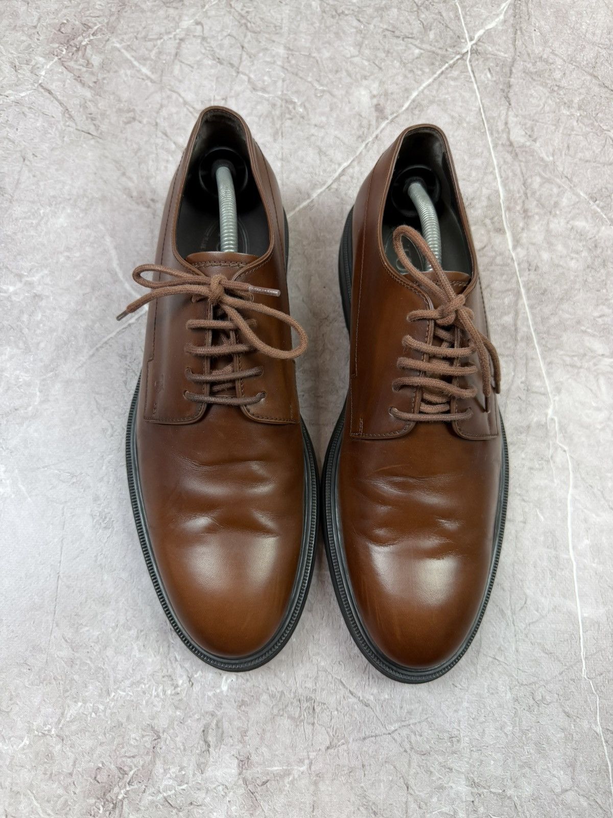 Tod's TOD'S Oxford Shoes Brown Size US 9 / EU 42 - 8 Thumbnail