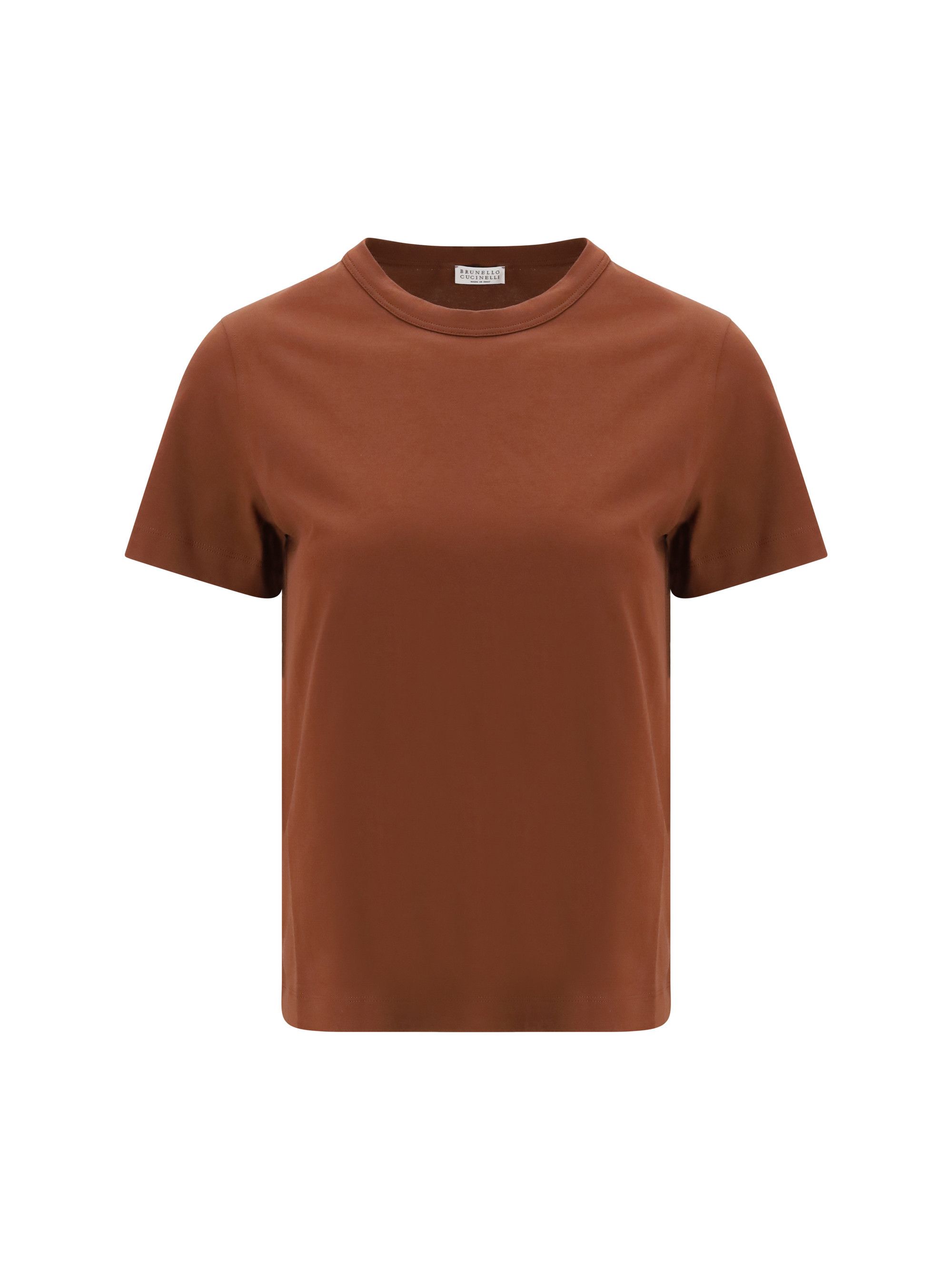 Brunello Cucinelli Monochrome T-Shirt Size M / US 6-8 / IT 42-44 - 1 Thumbnail