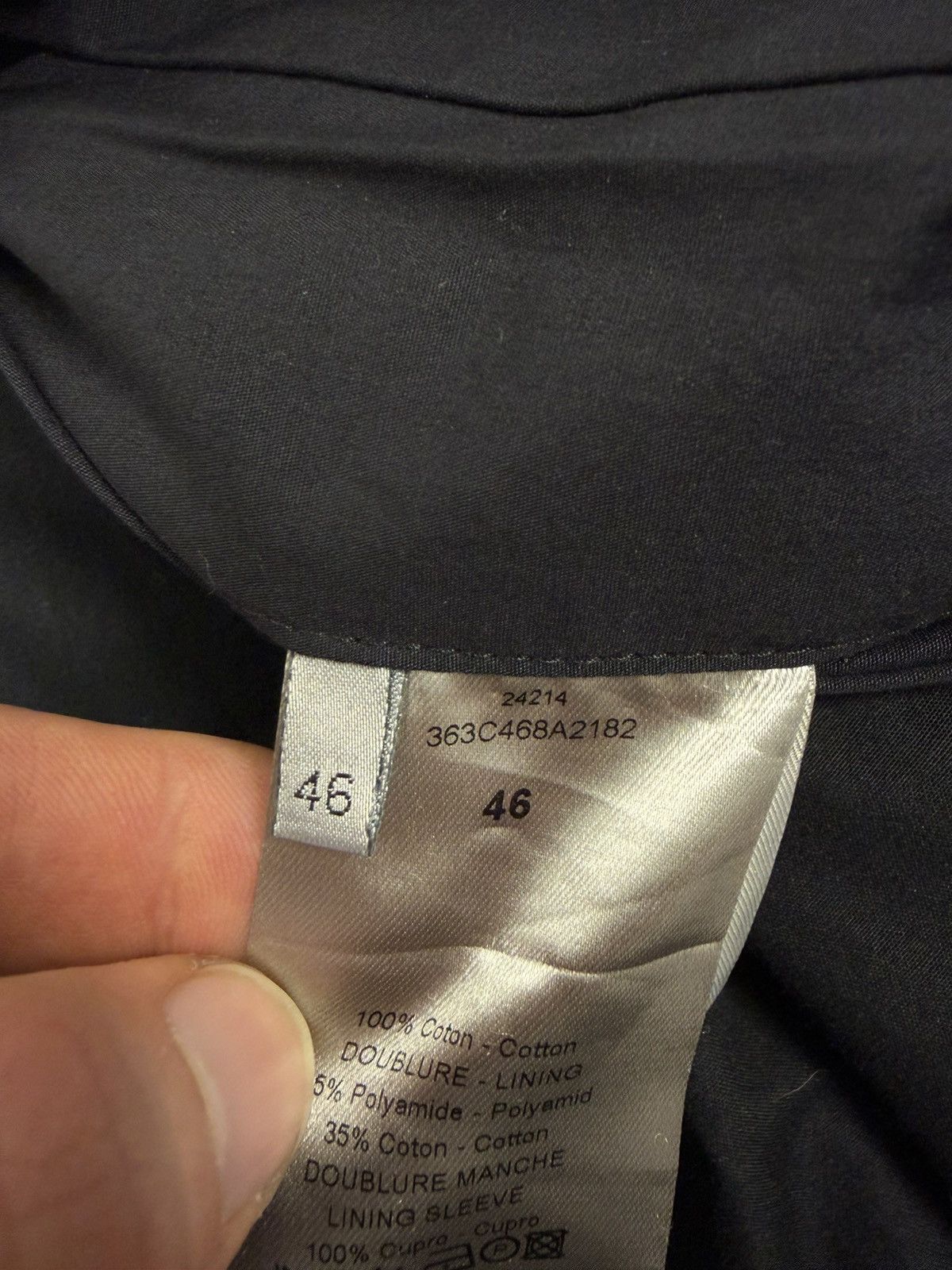 Dior Dior Homme Hooded Bomber PreFall 2013 By Kris Van Assche Size US S / EU 44-46 / 1 - 14 Thumbnail